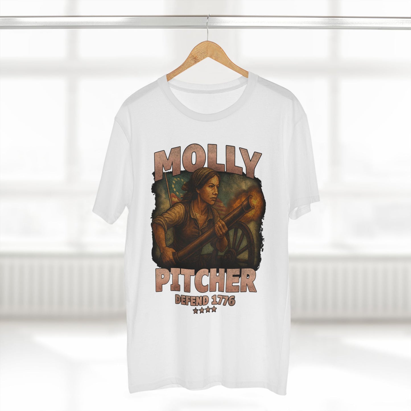 Molly Pitcher Hero Shirt