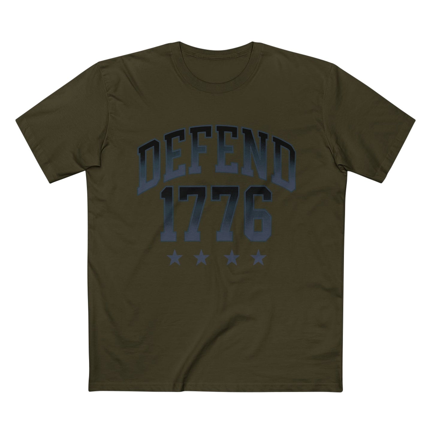 Defend 1776 Black Fade