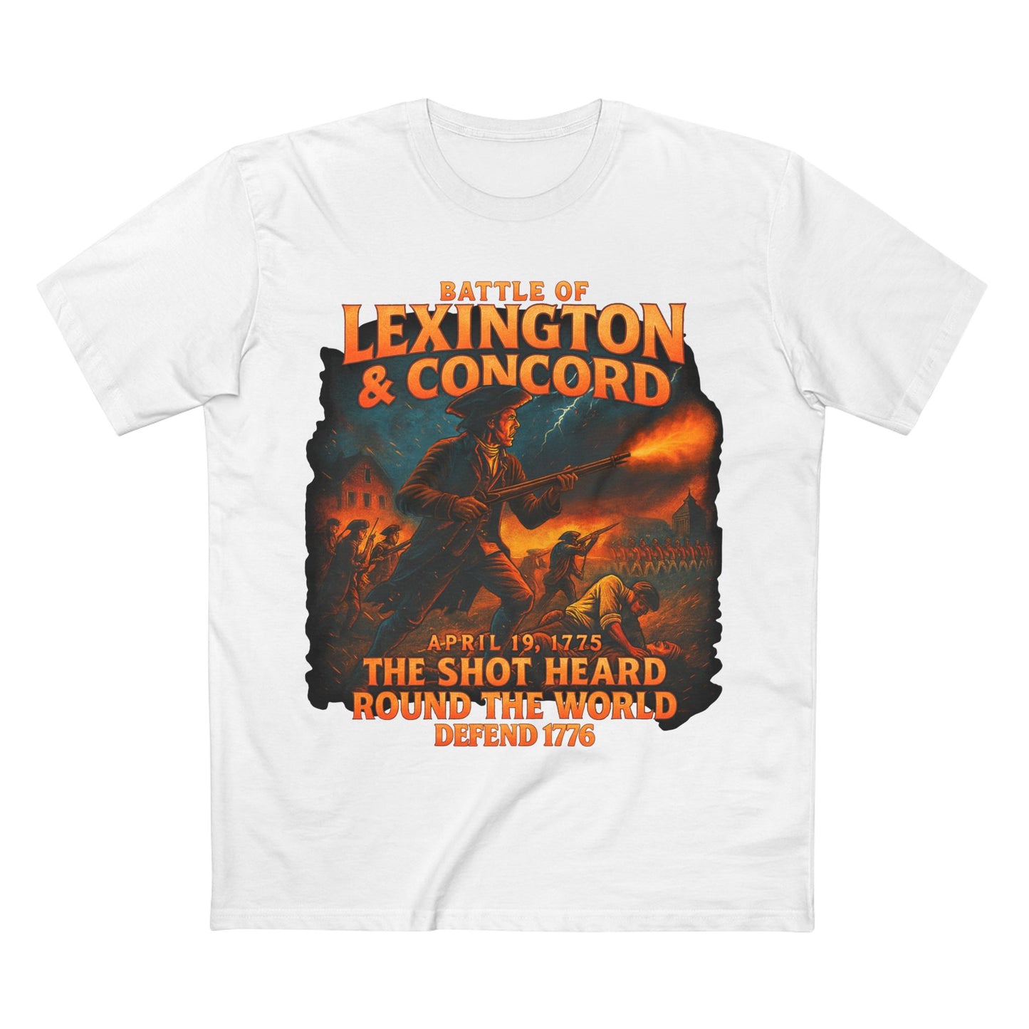 Lexington & Concord Battle Shirt