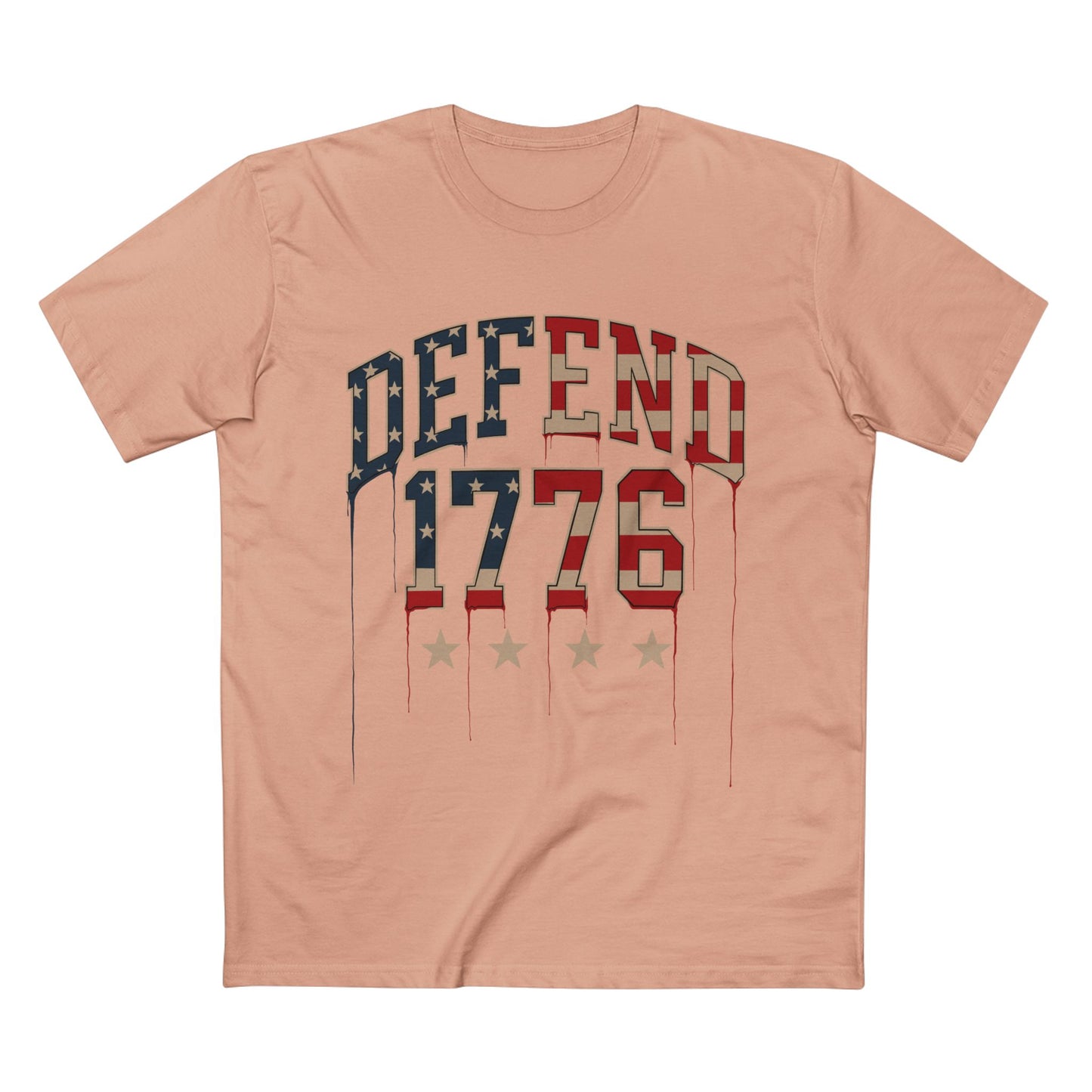 Defend 1776 Red White and Blue