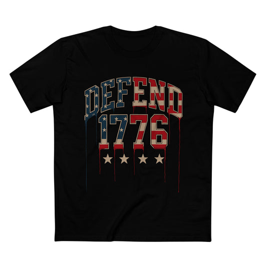Defend 1776 Red White and Blue