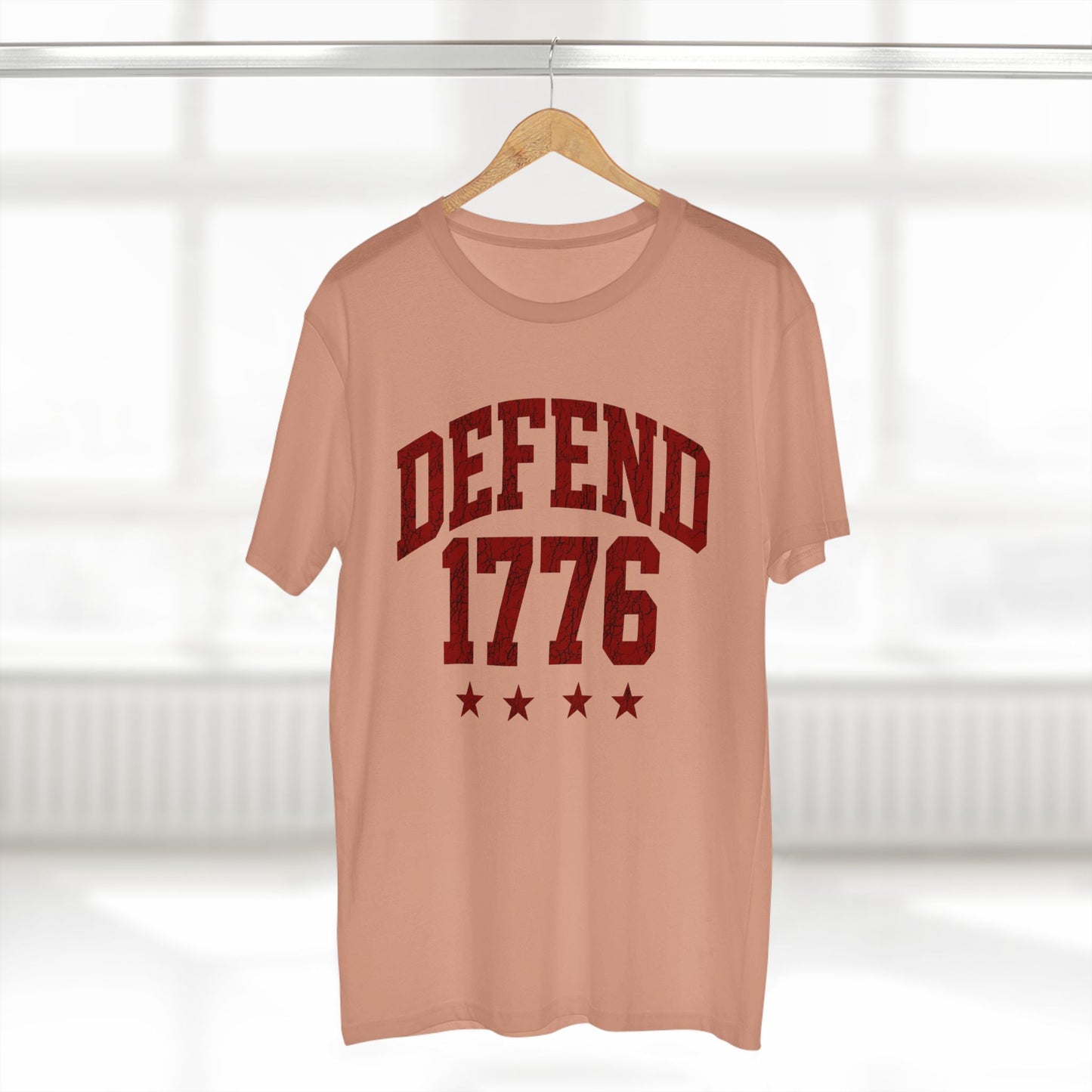 Defend 1776 Red Crack