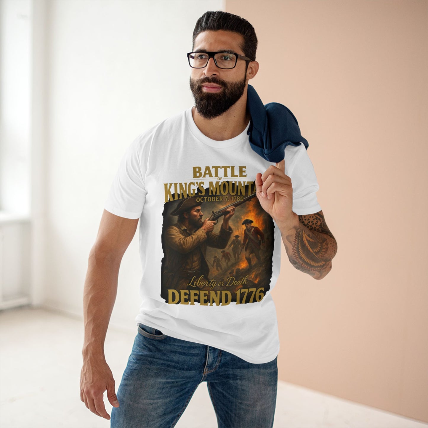 Kings Mountain Battle Shirt