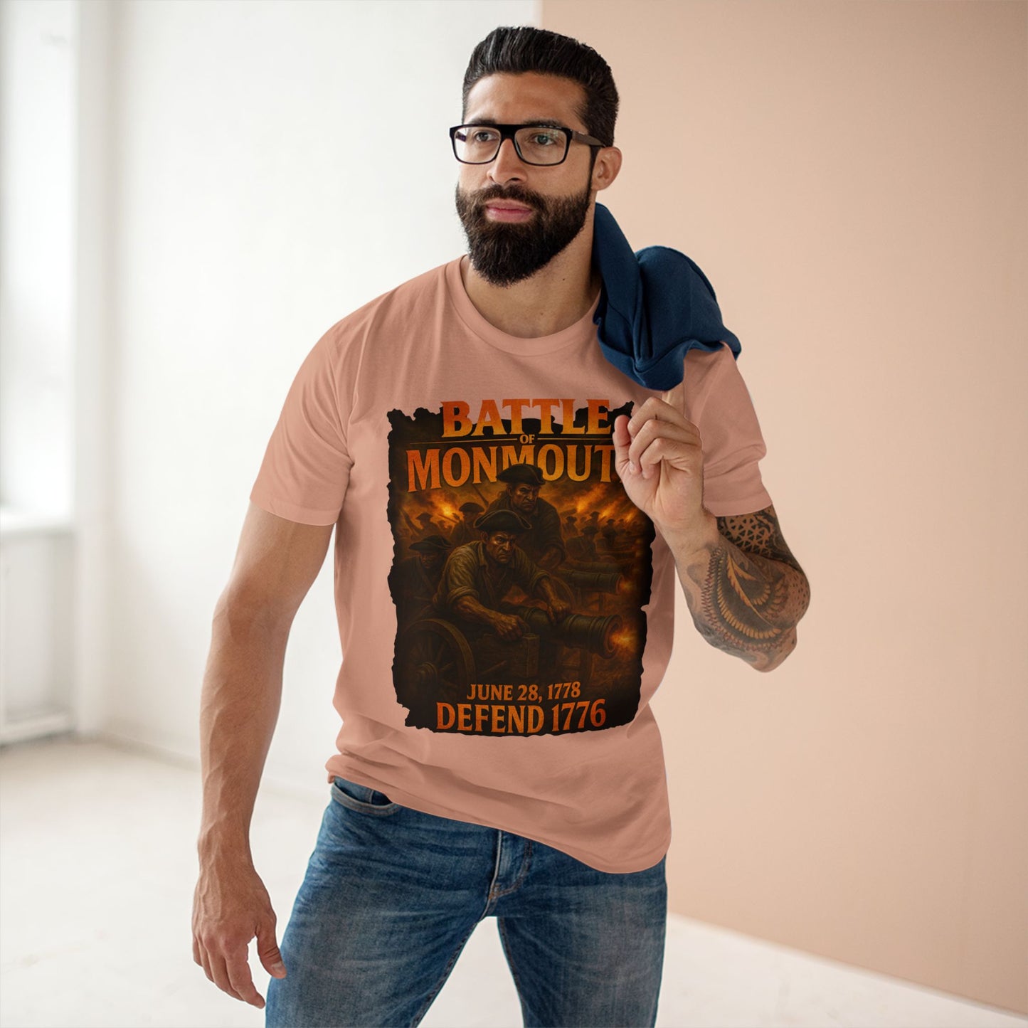 Battle of Monmouth Battle Shirt