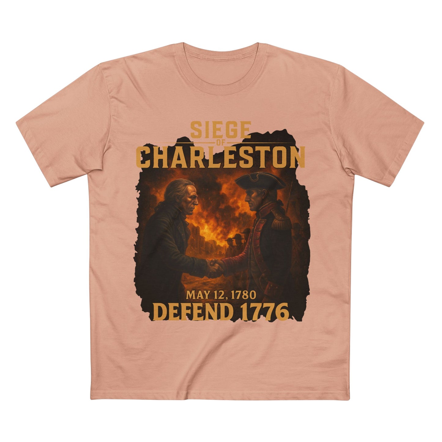 Siege of Charleston Battle Shirt