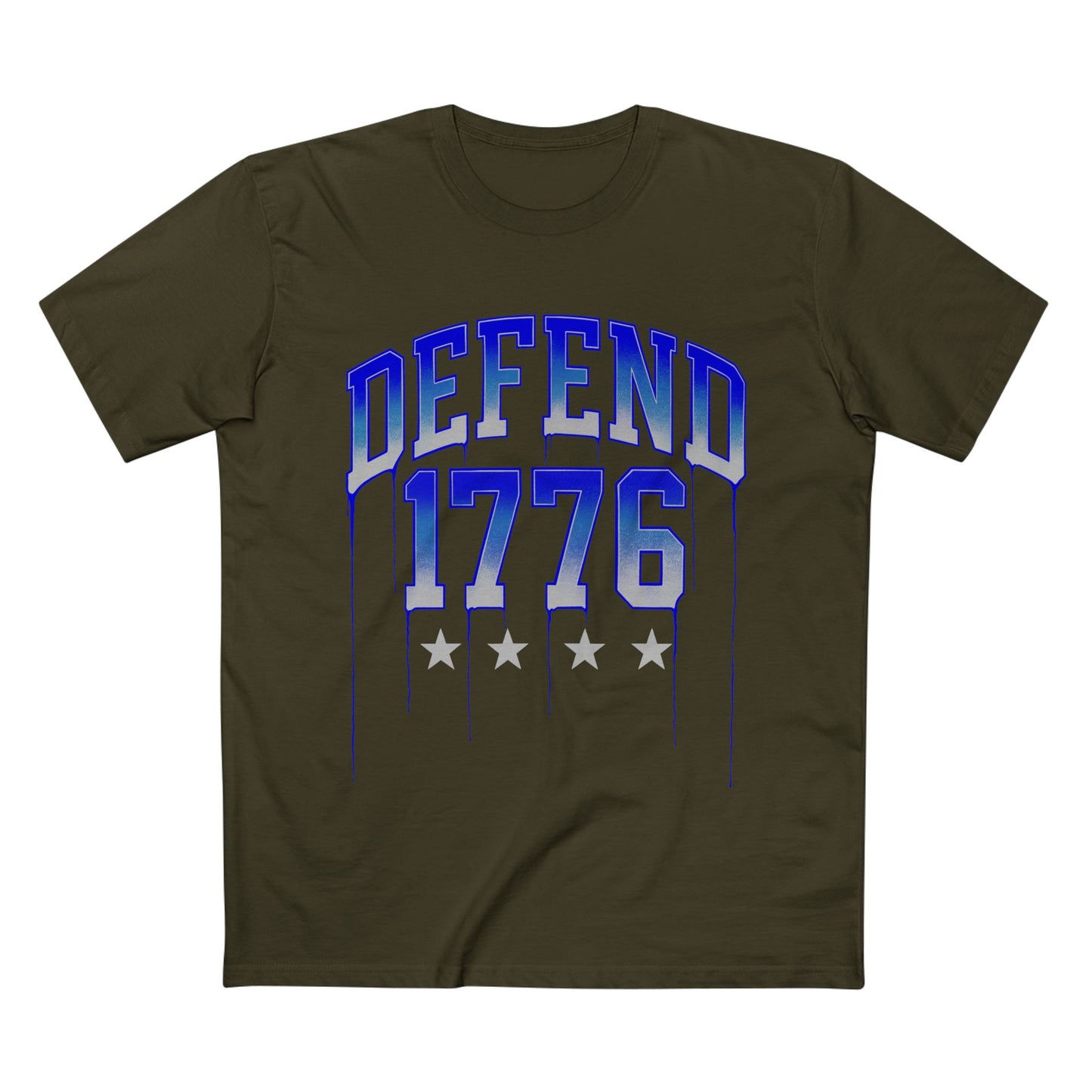 Defend 1776 Blue Fade - Drip