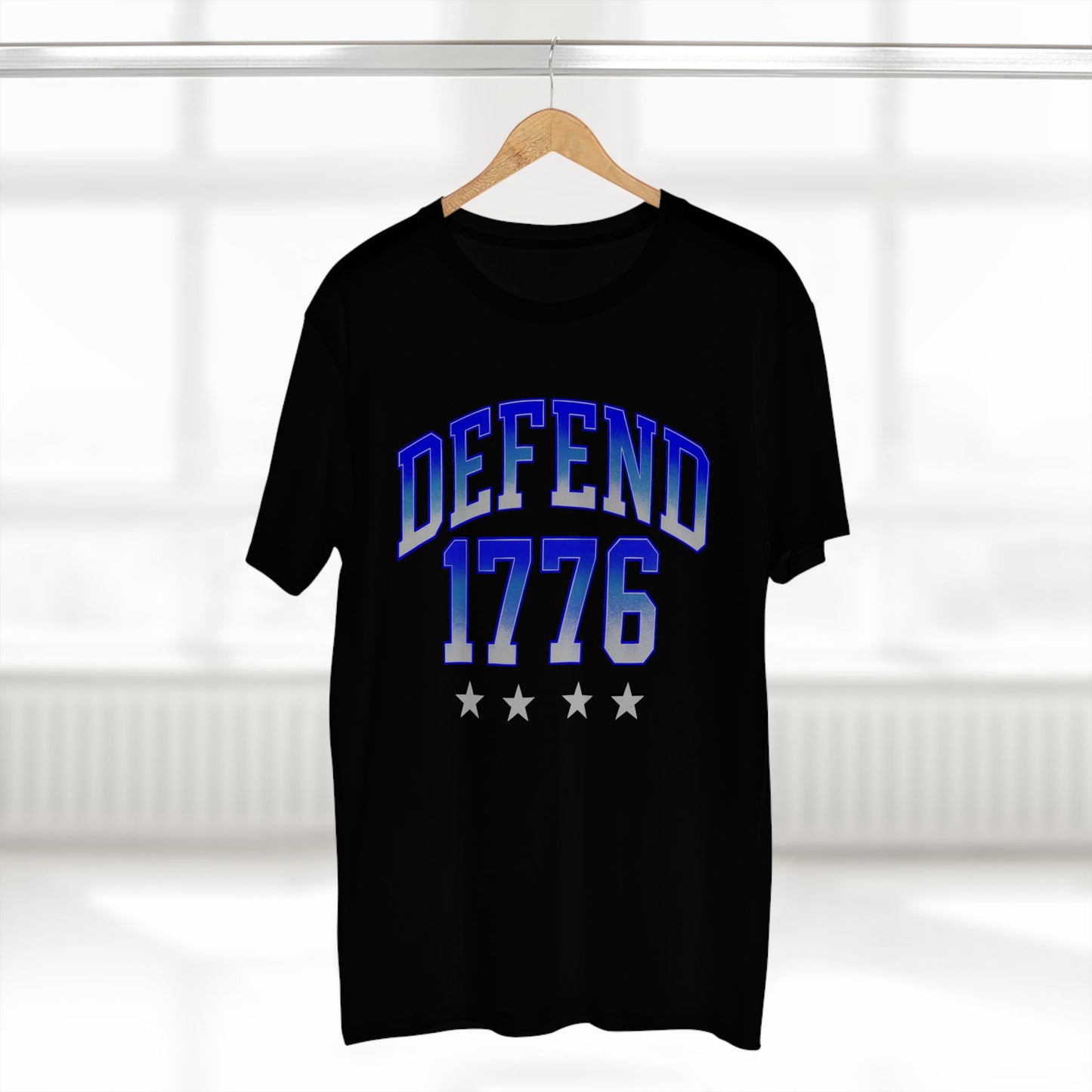Defend 1776 Blue Fade