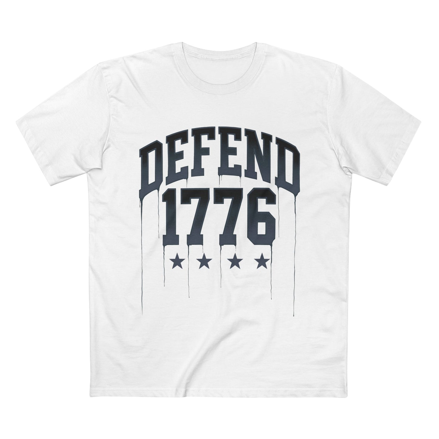 Defend 1776 Black Fade - Drip