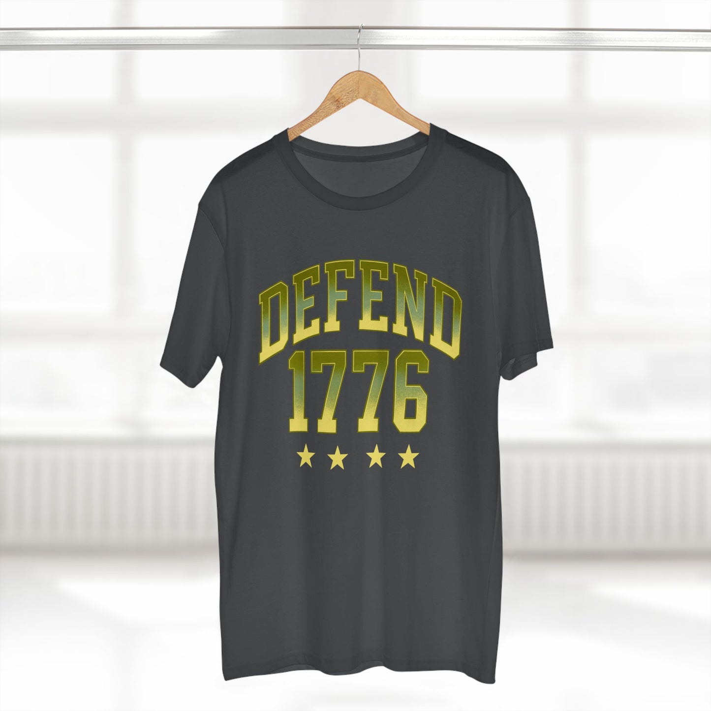 Defend 1776 Green Fade