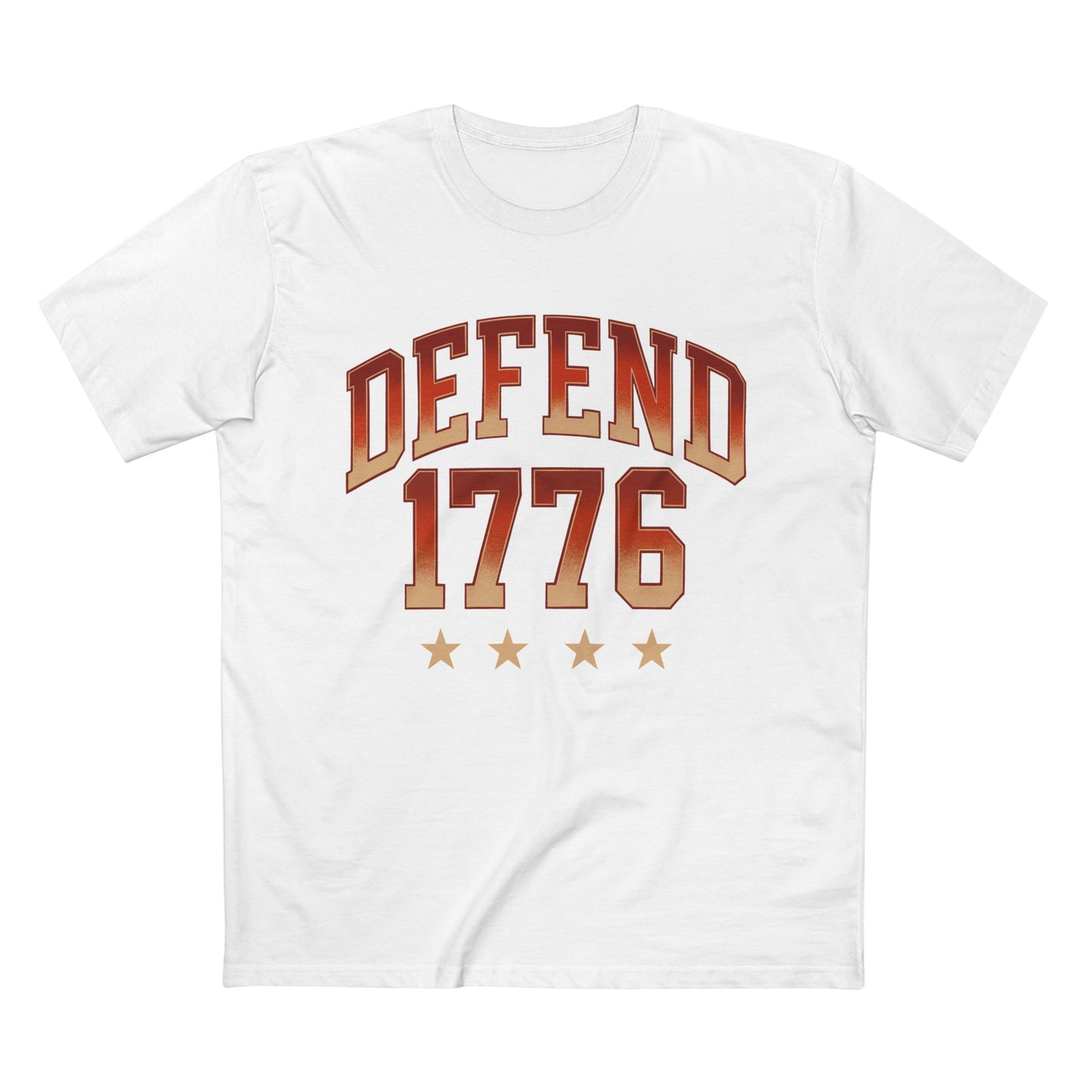 Defend 1776 Red Fade