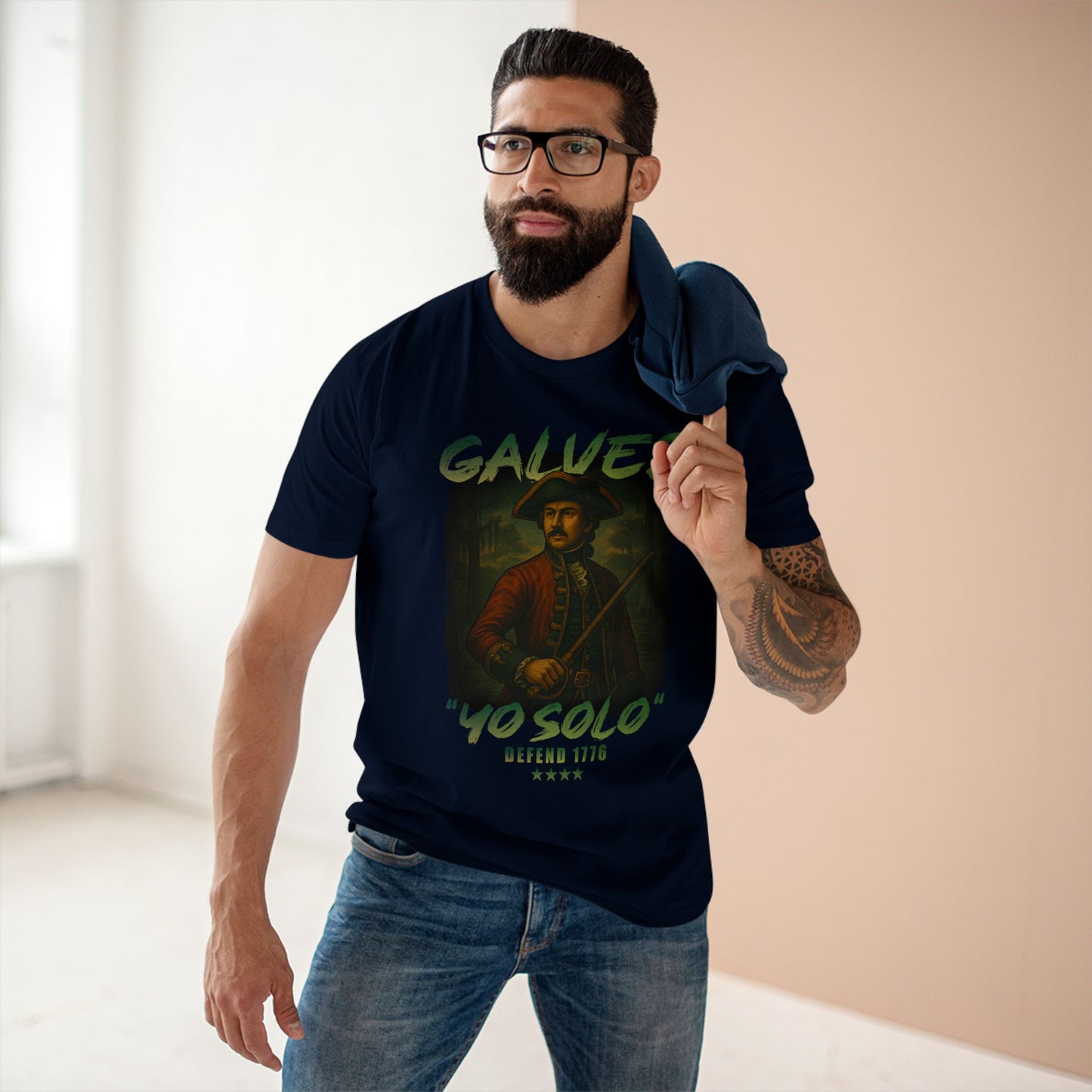 Bernardo de Gálvez Hero Shirt