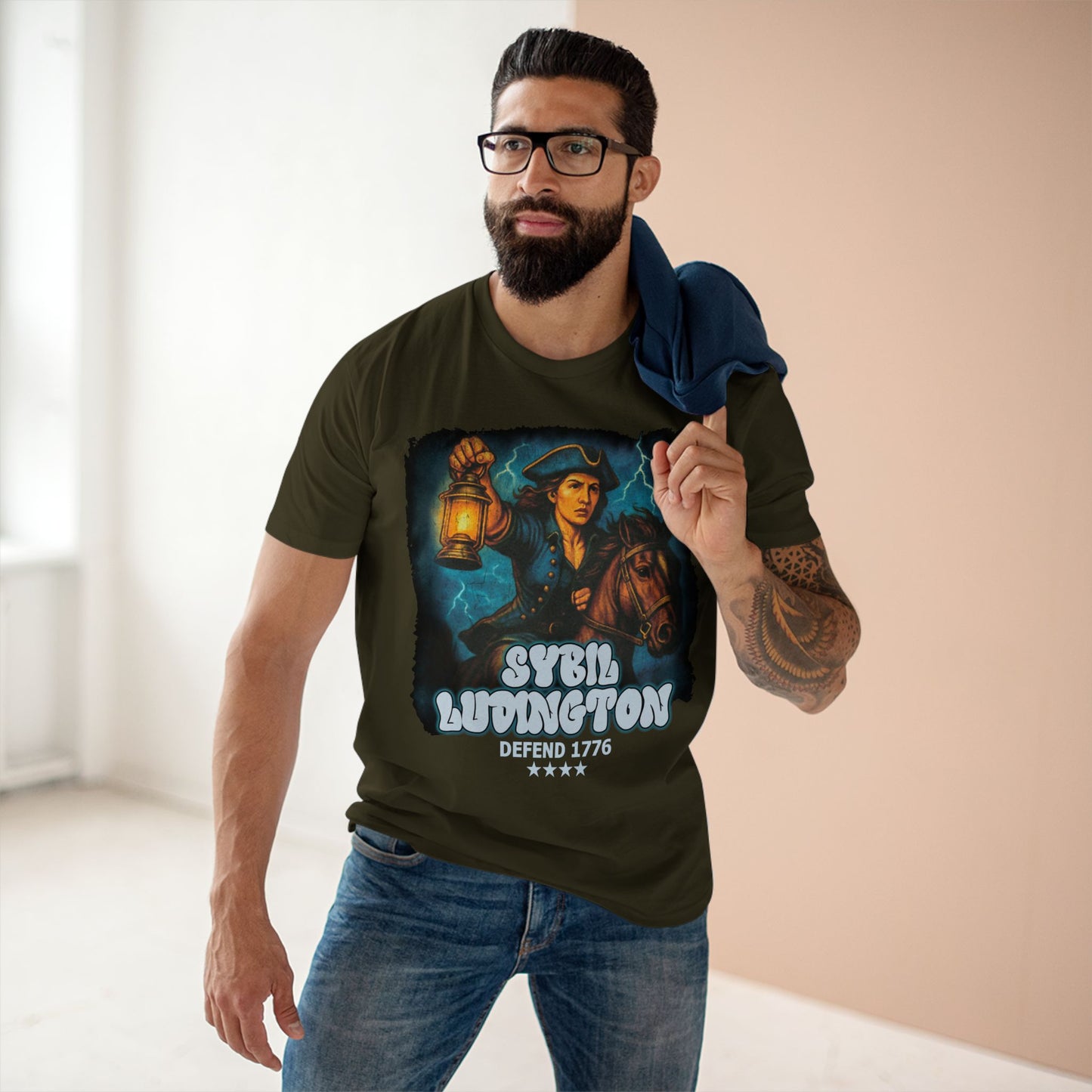 Sybil Ludington Hero Shirt