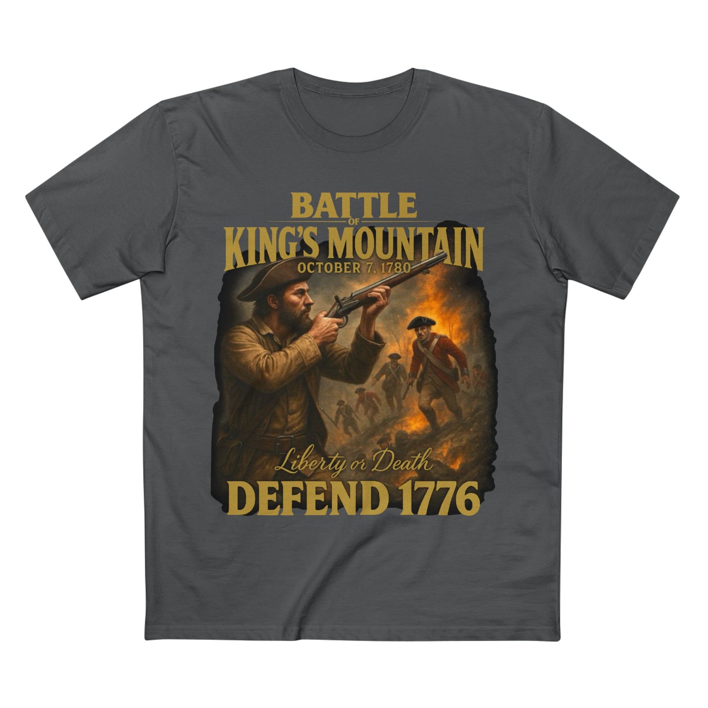 Kings Mountain Battle Shirt