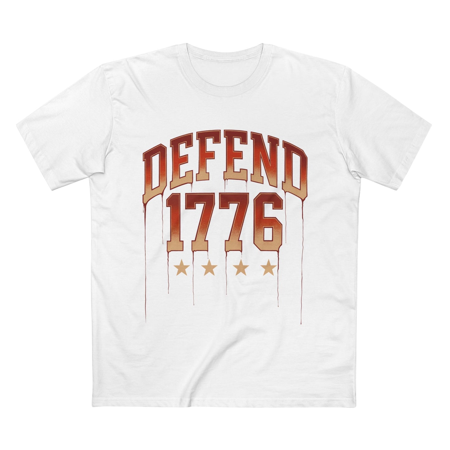 Defend 1776 Red Fade - Drip