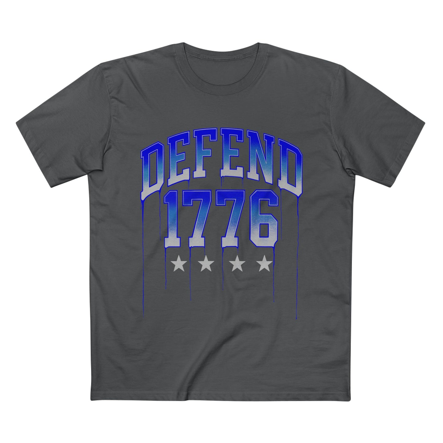 Defend 1776 Blue Fade - Drip