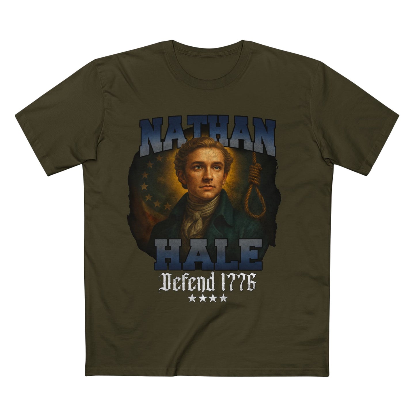 Nathan Hale Hero Shirt