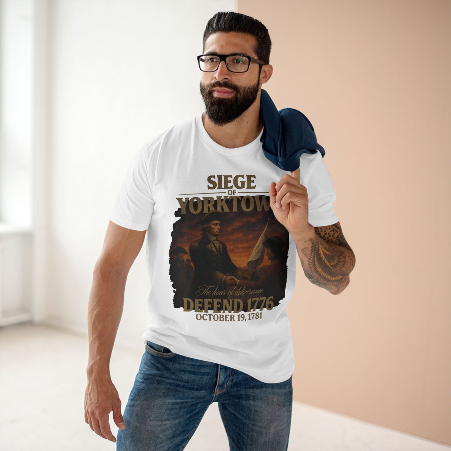 Yorktown Battle Shirt