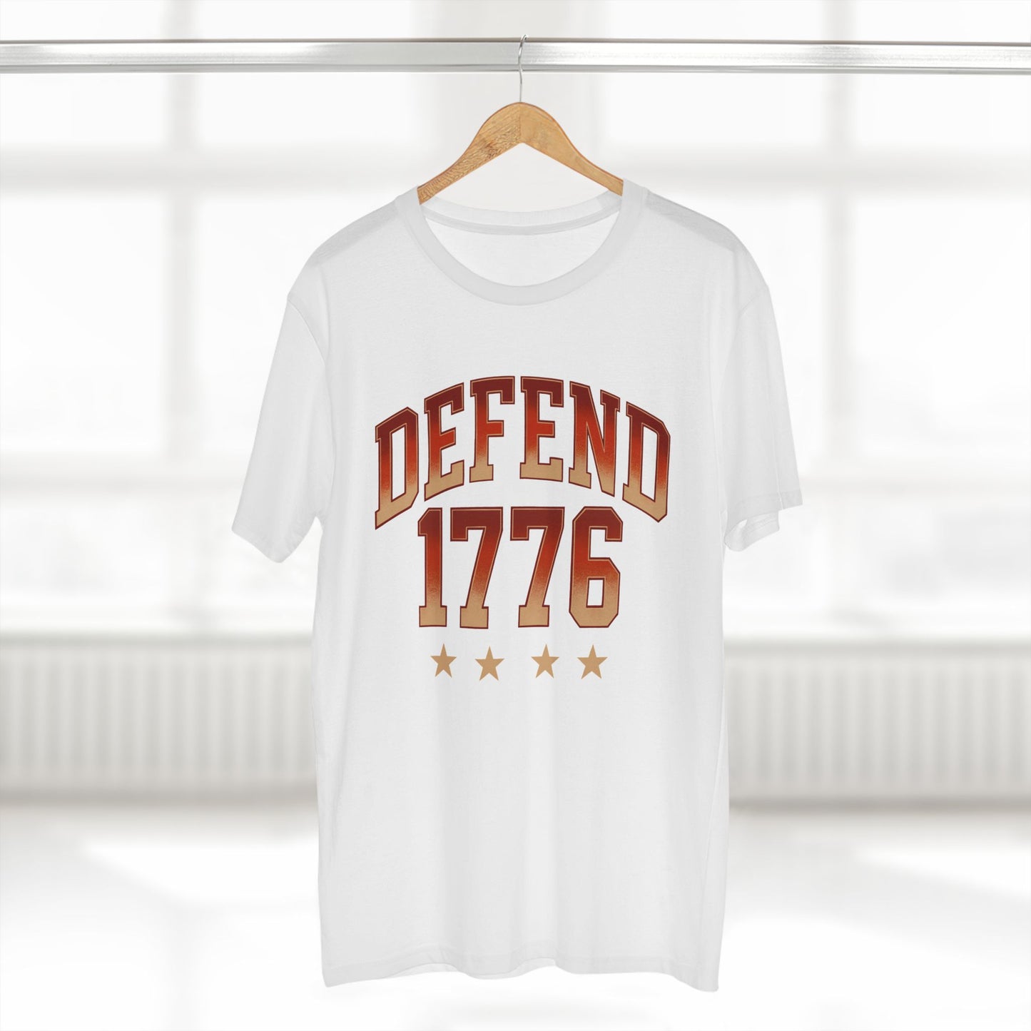 Defend 1776 Red Fade