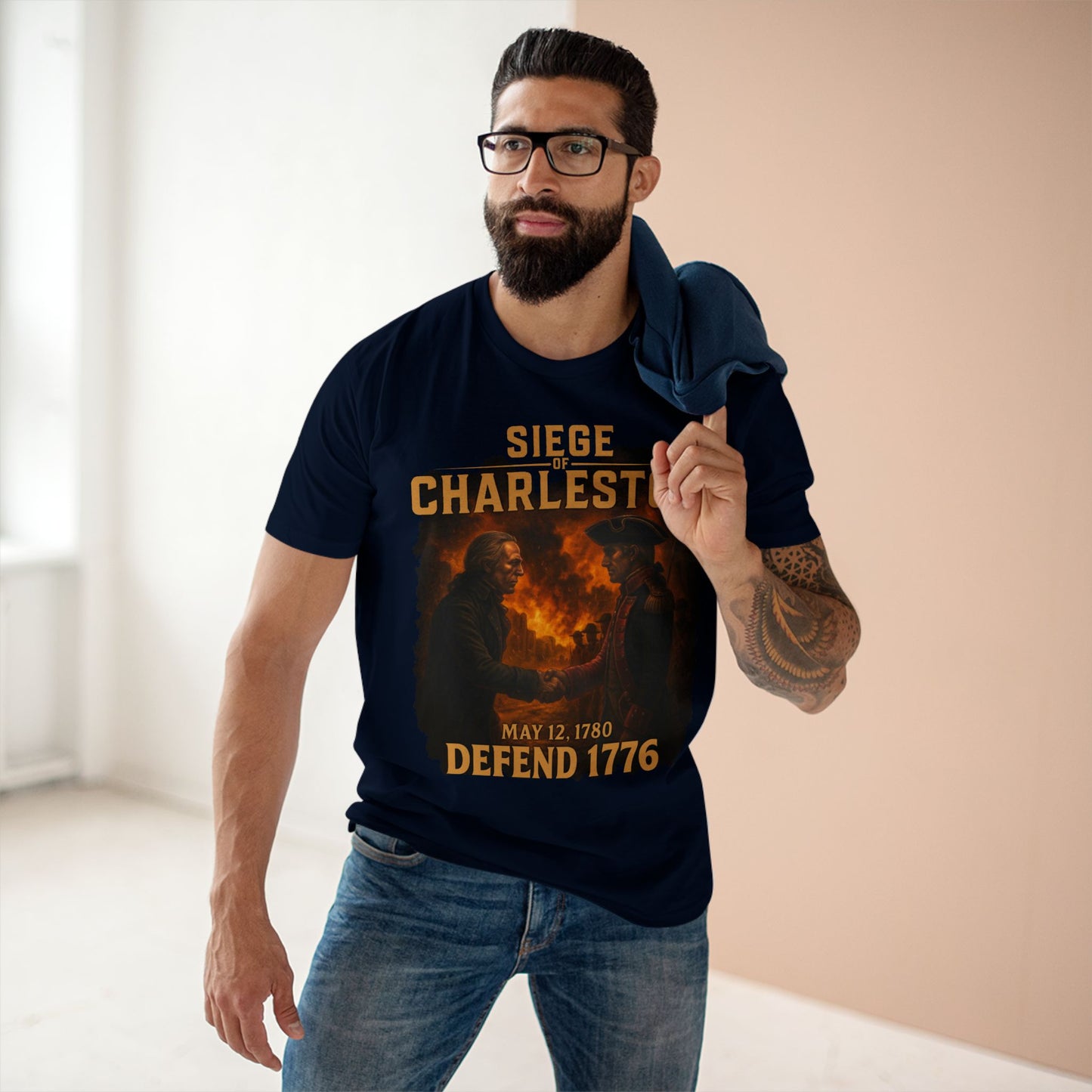 Siege of Charleston Battle Shirt