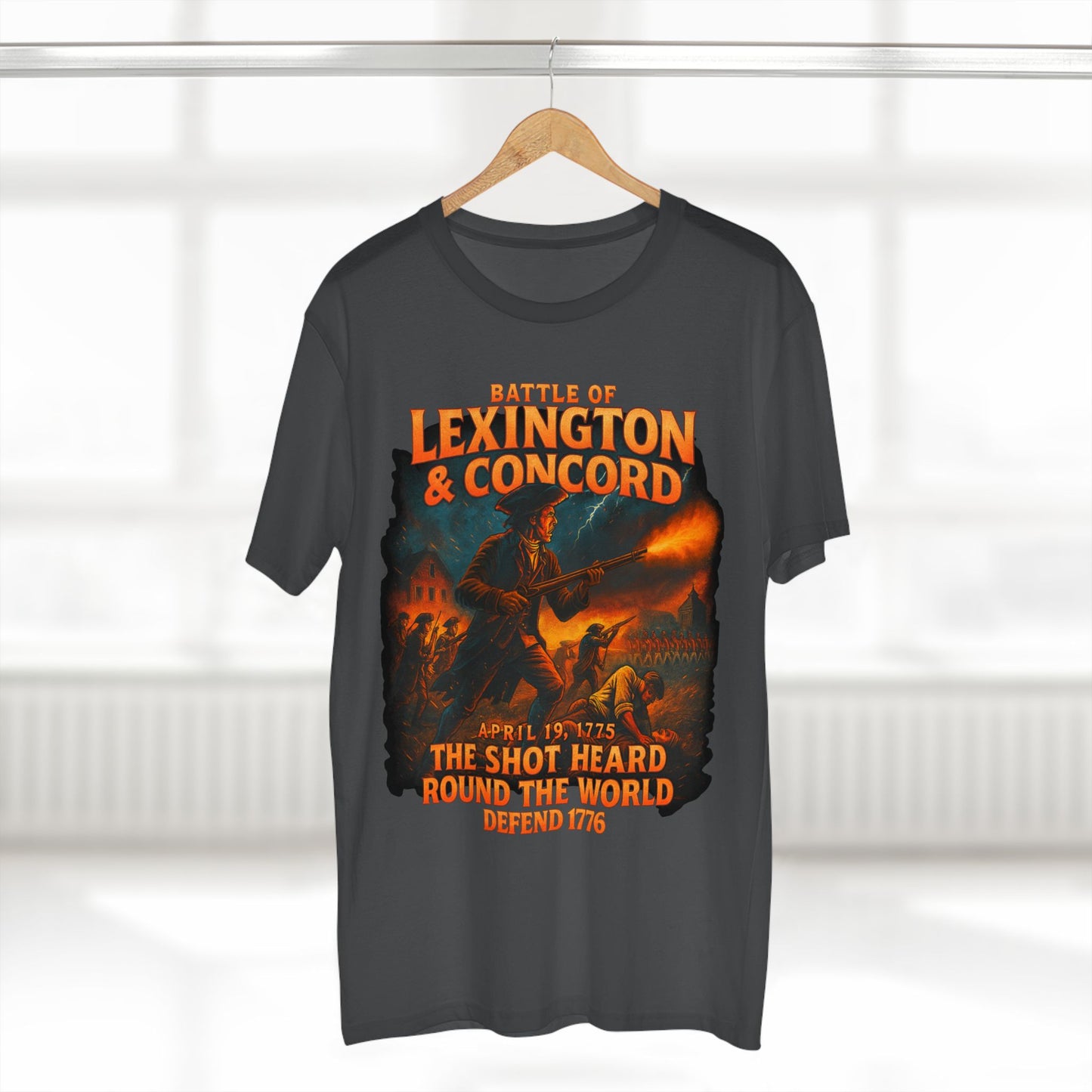 Lexington & Concord Battle Shirt