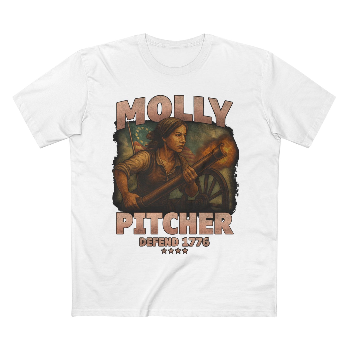 Molly Pitcher Hero Shirt