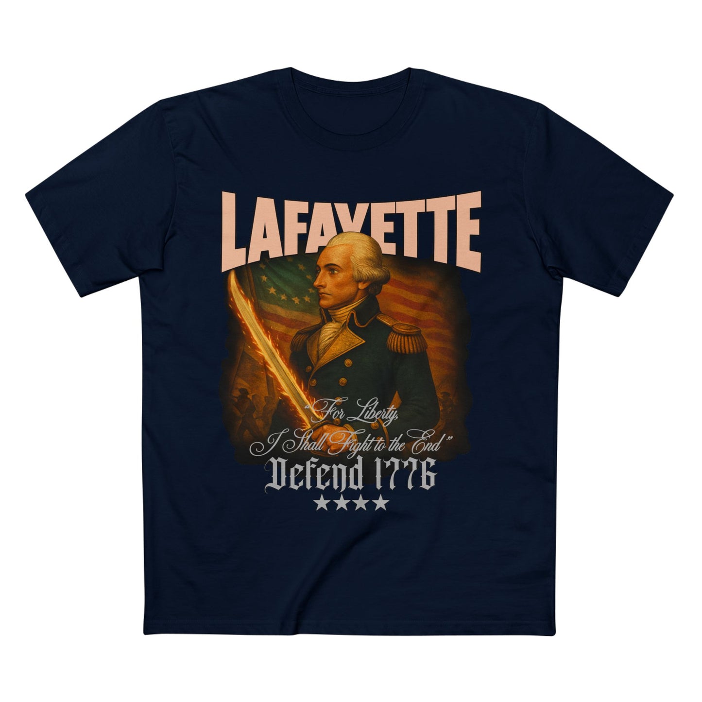 Marquis de Lafayette Hero Shirt