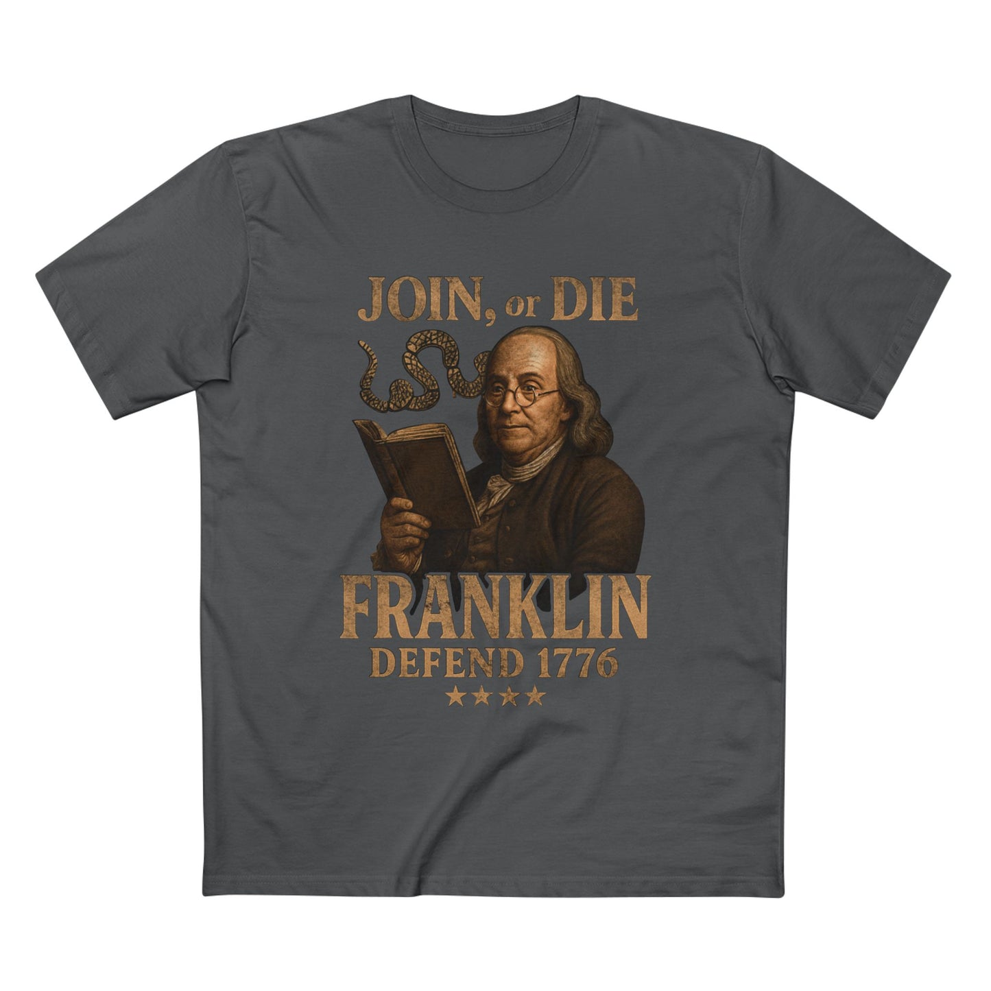 Benjamin Franklin Hero Shirt