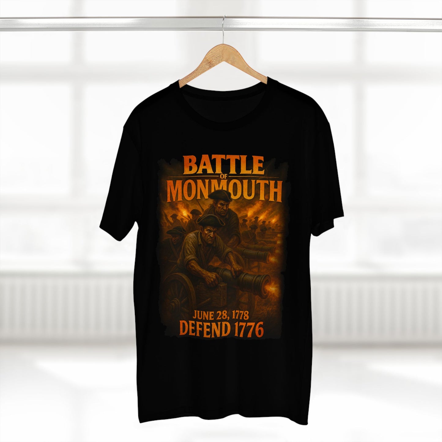 Battle of Monmouth Battle Shirt