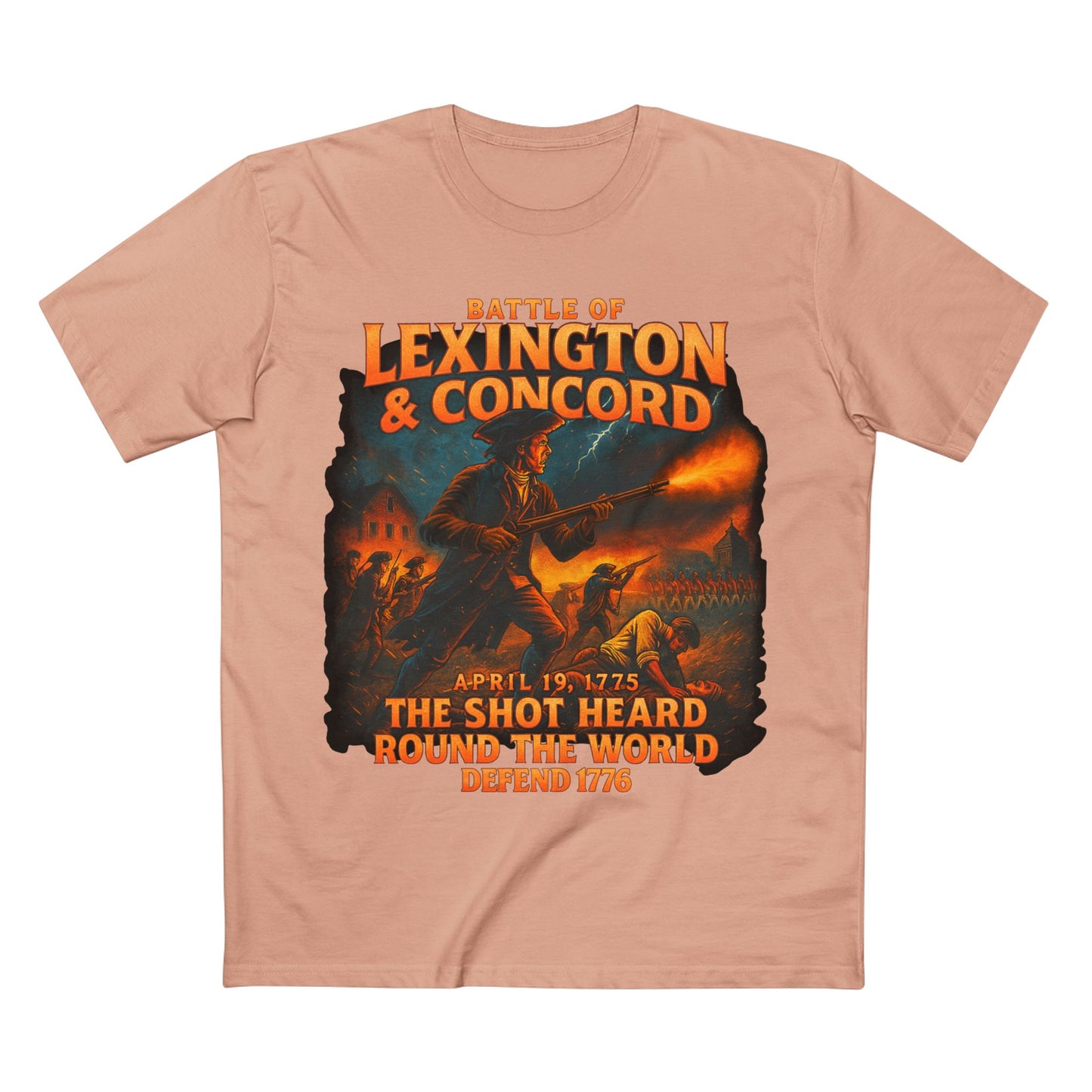 Lexington & Concord Battle Shirt