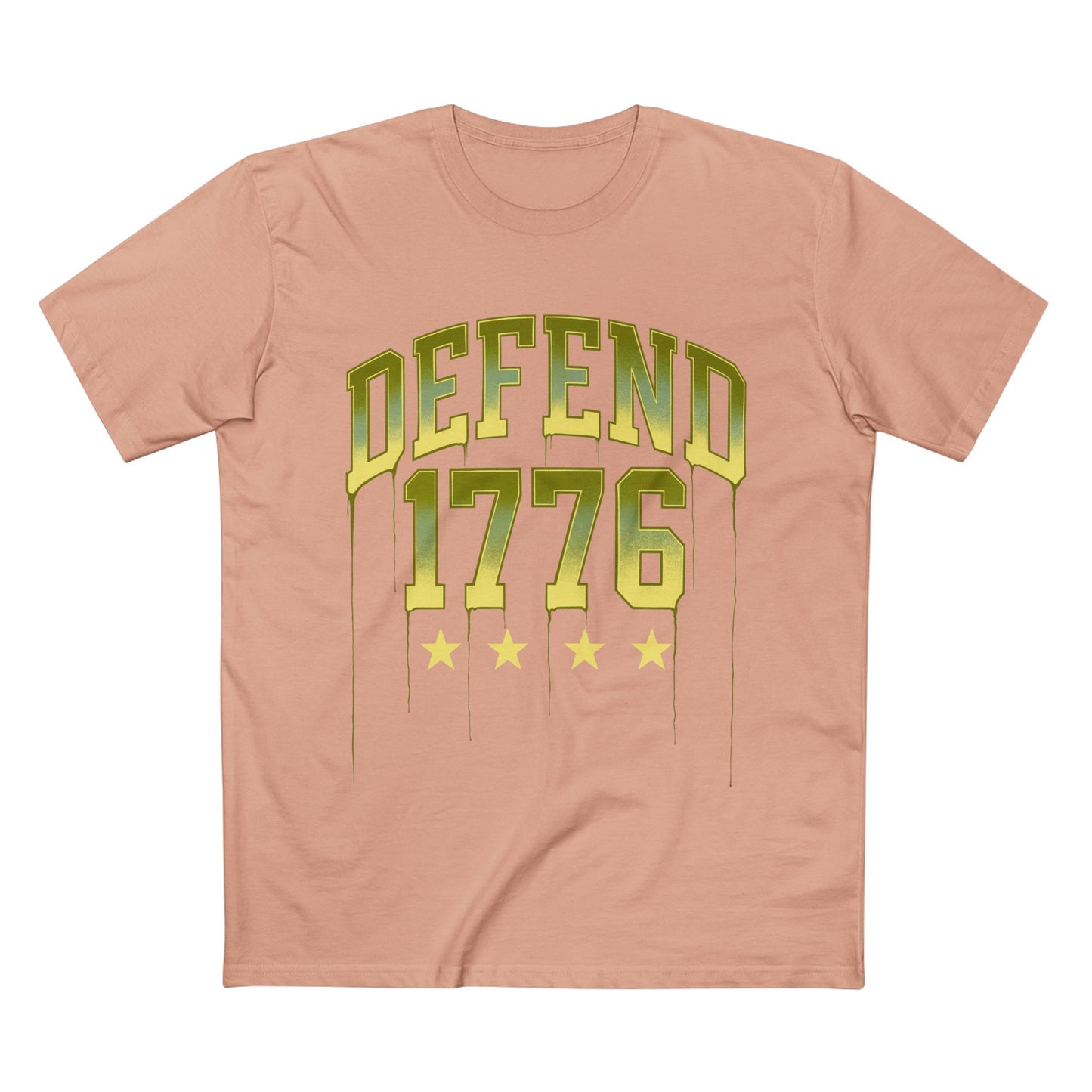 Defend 1776 Green Fade - Drip