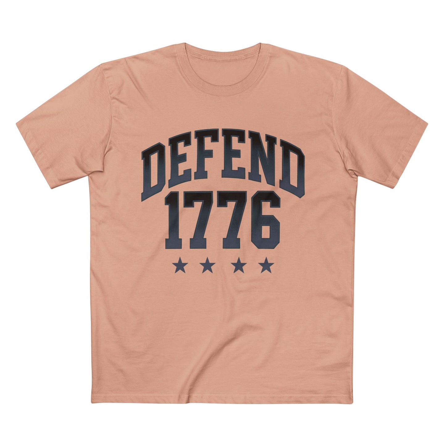 Defend 1776 Black Fade