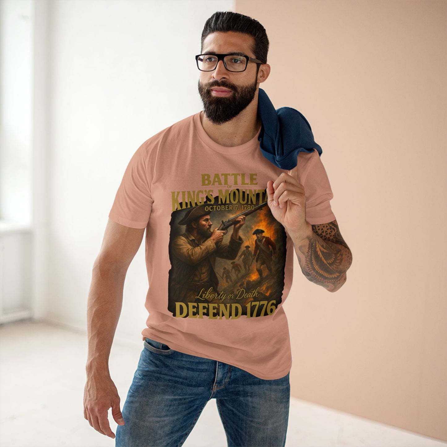 Kings Mountain Battle Shirt