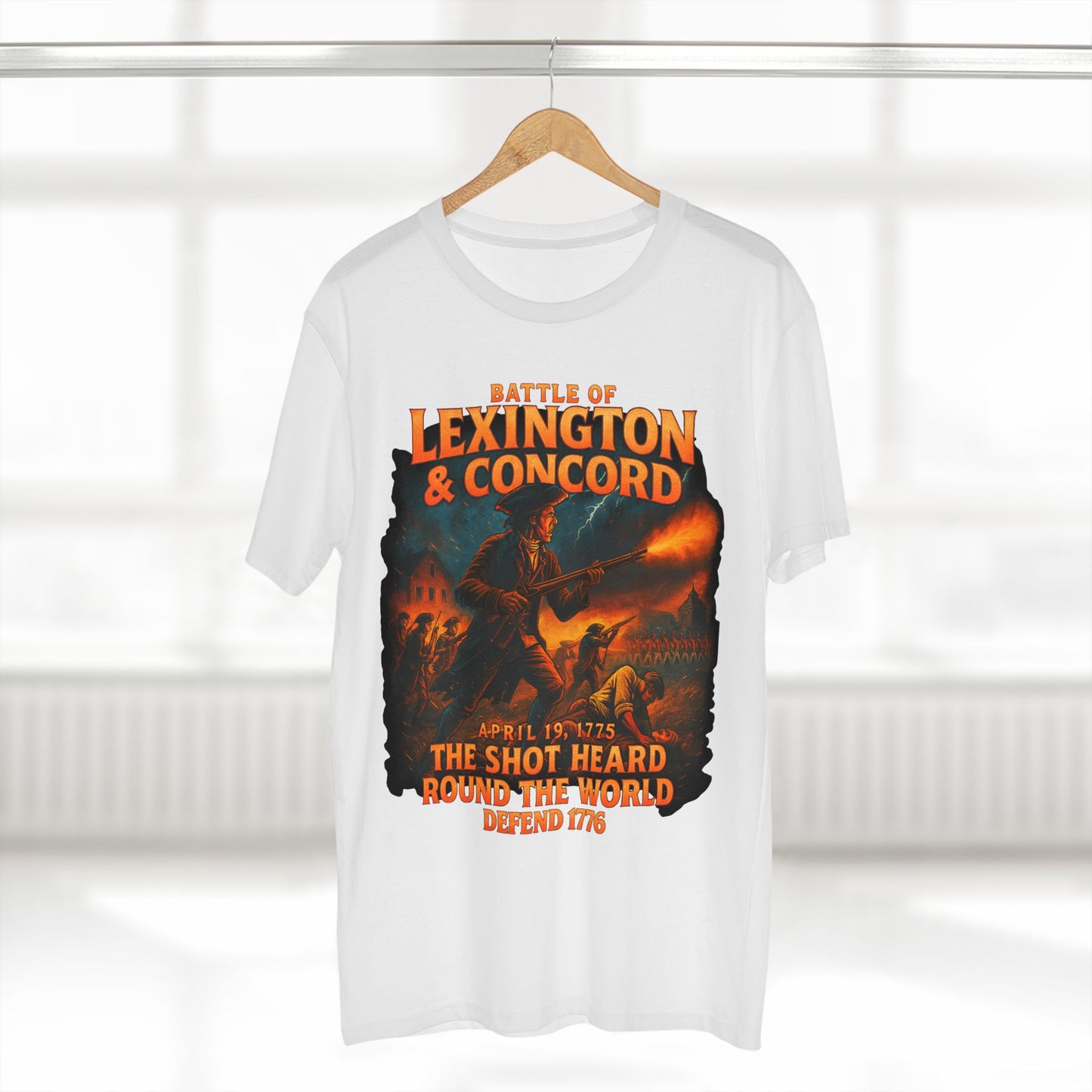 Lexington & Concord Battle Shirt