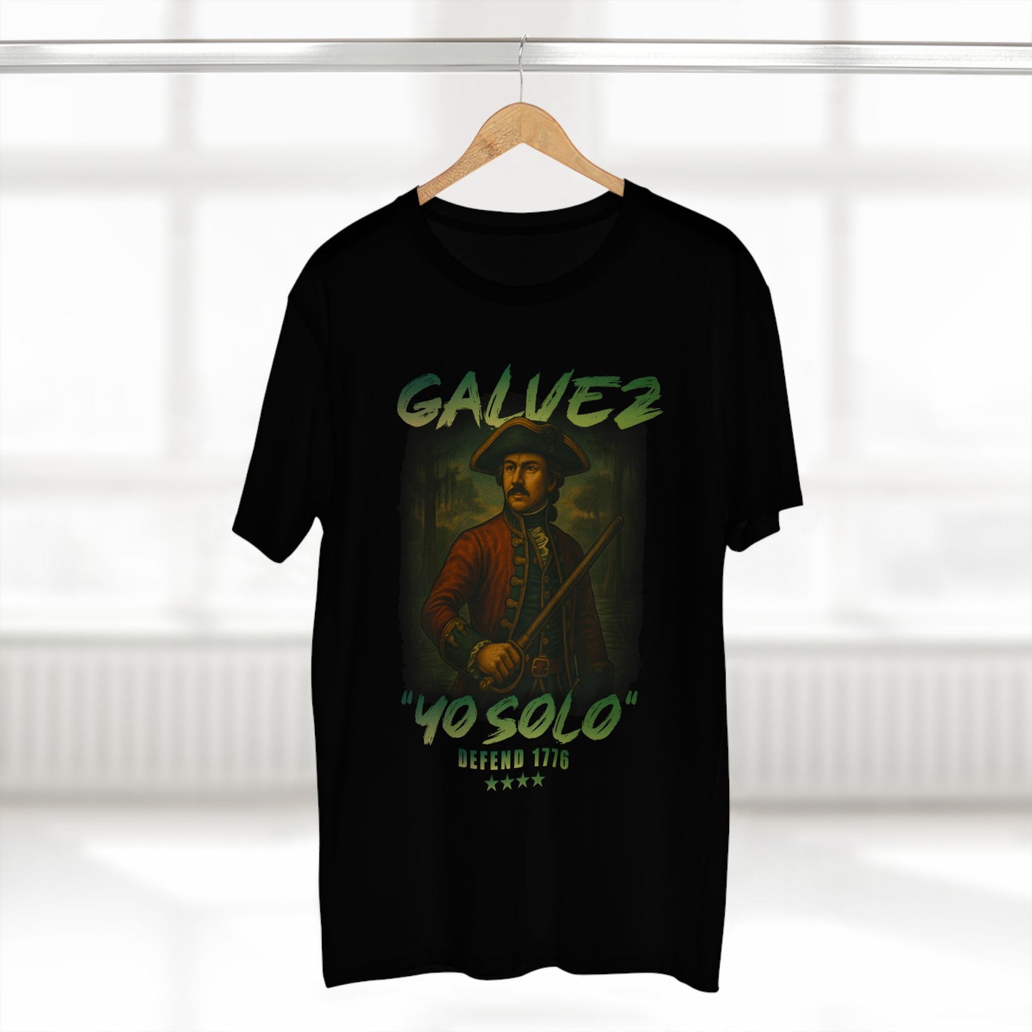 Bernardo de Gálvez Hero Shirt