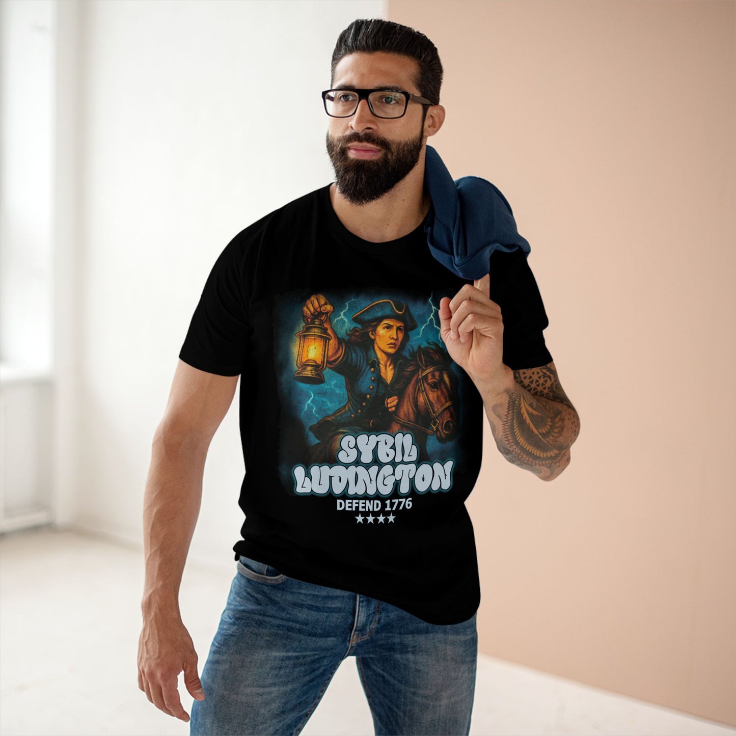 Sybil Ludington Hero Shirt