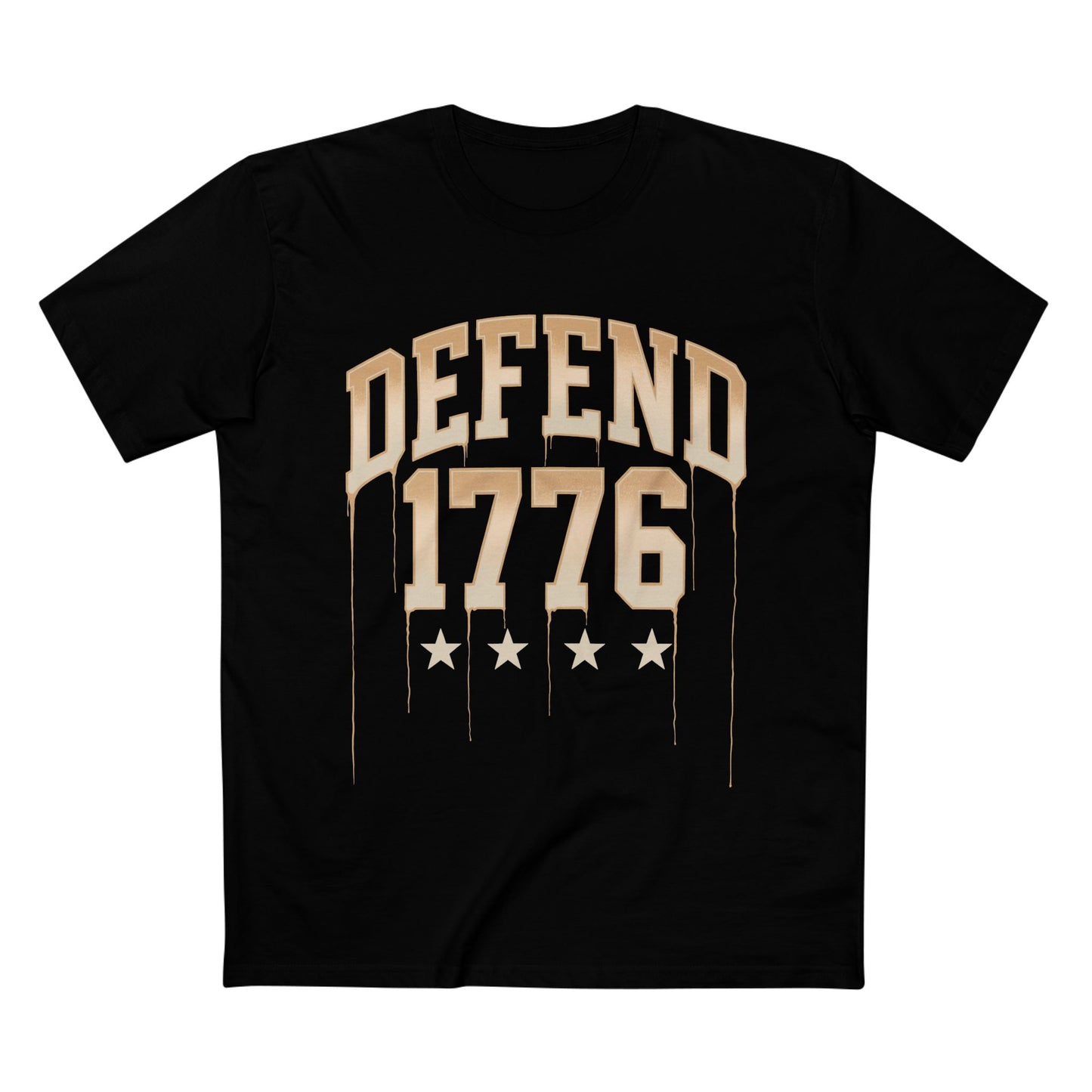 Defend 1776 White Fade - Drip