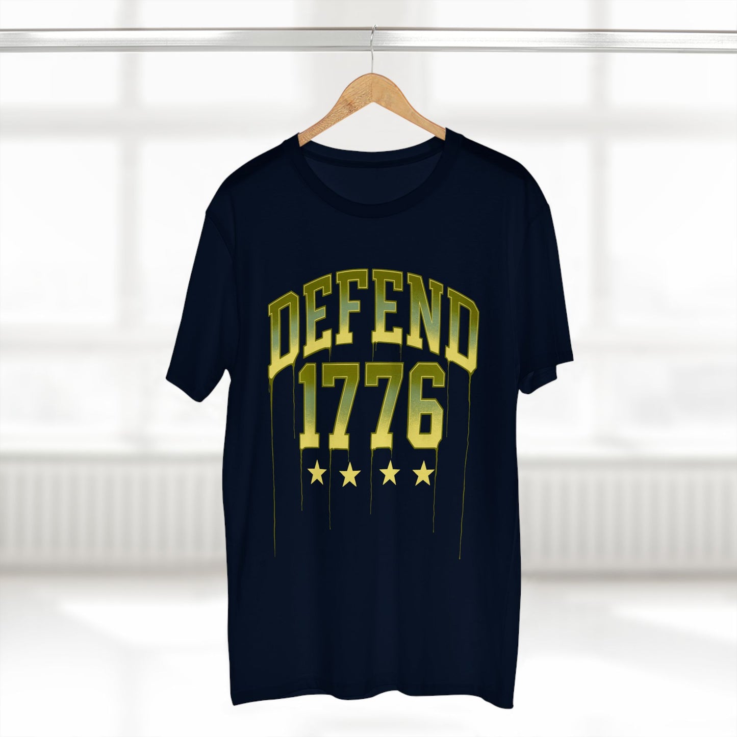 Defend 1776 Green Fade - Drip