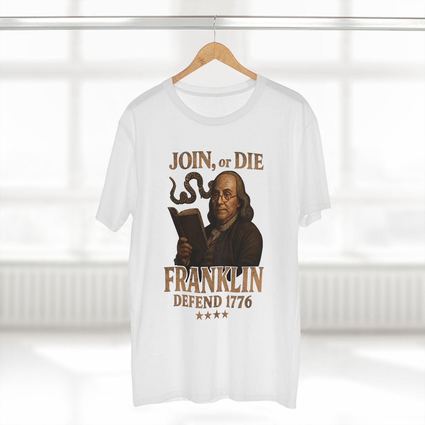 Benjamin Franklin Hero Shirt
