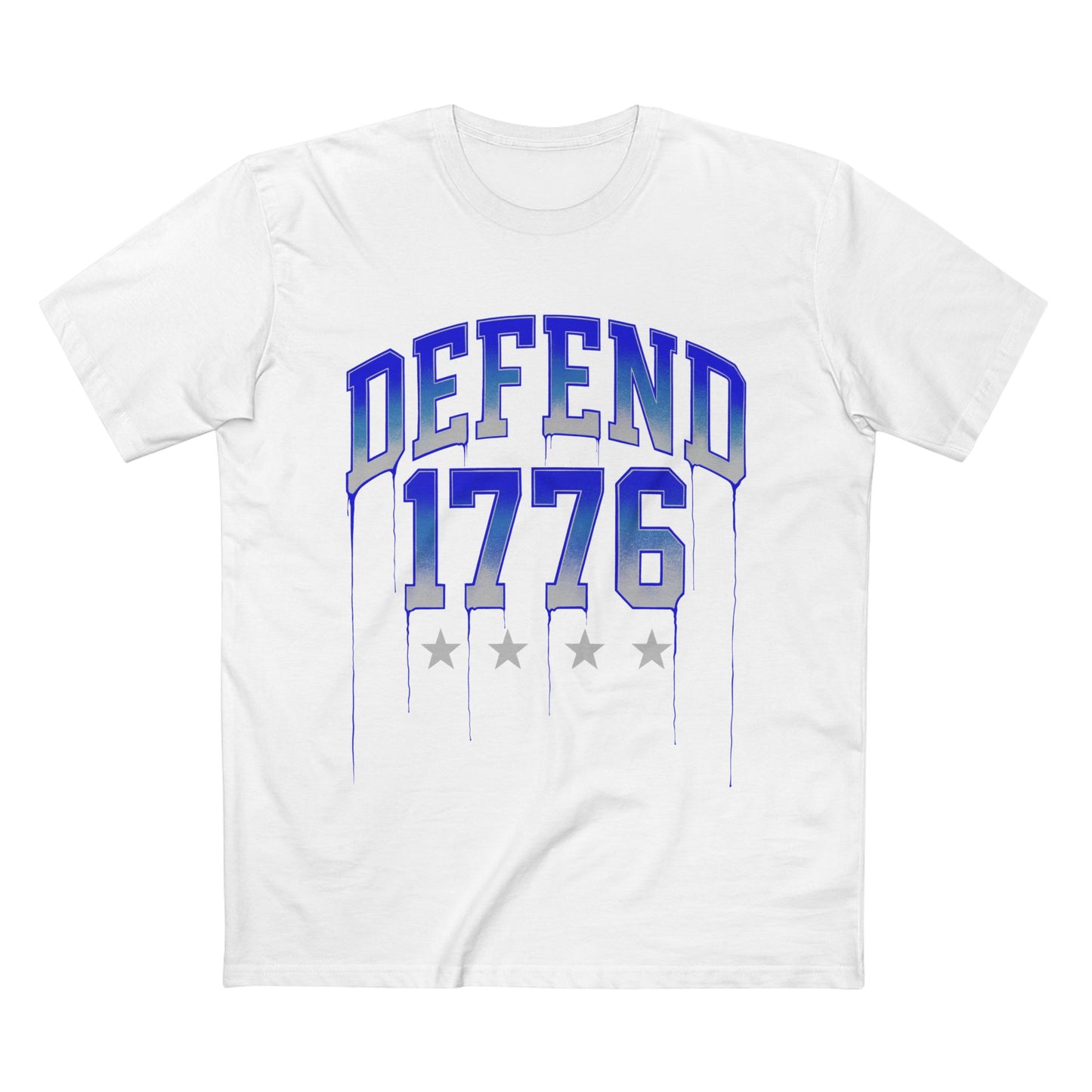 Defend 1776 Blue Fade - Drip