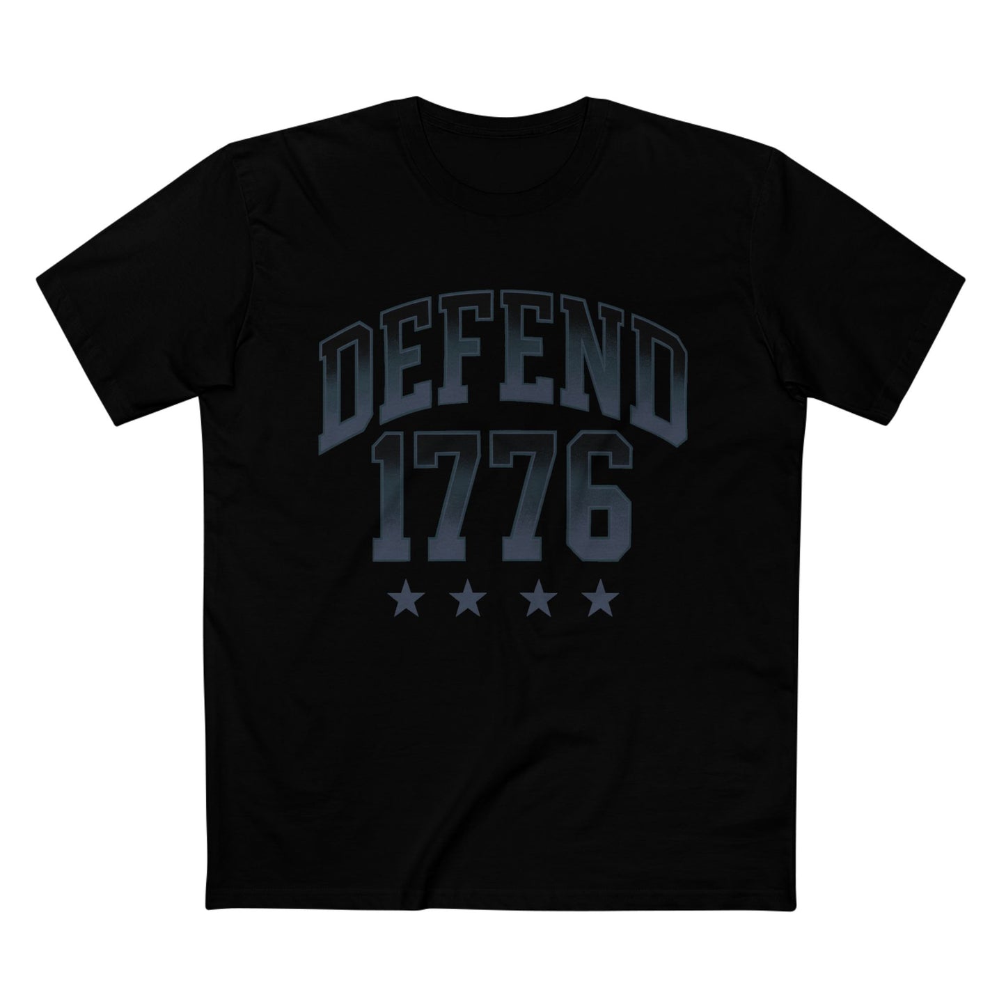 Defend 1776 Black Fade