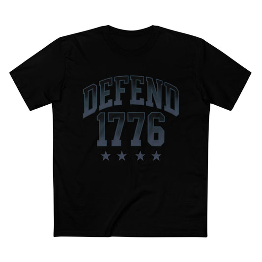 Defend 1776 Black Fade