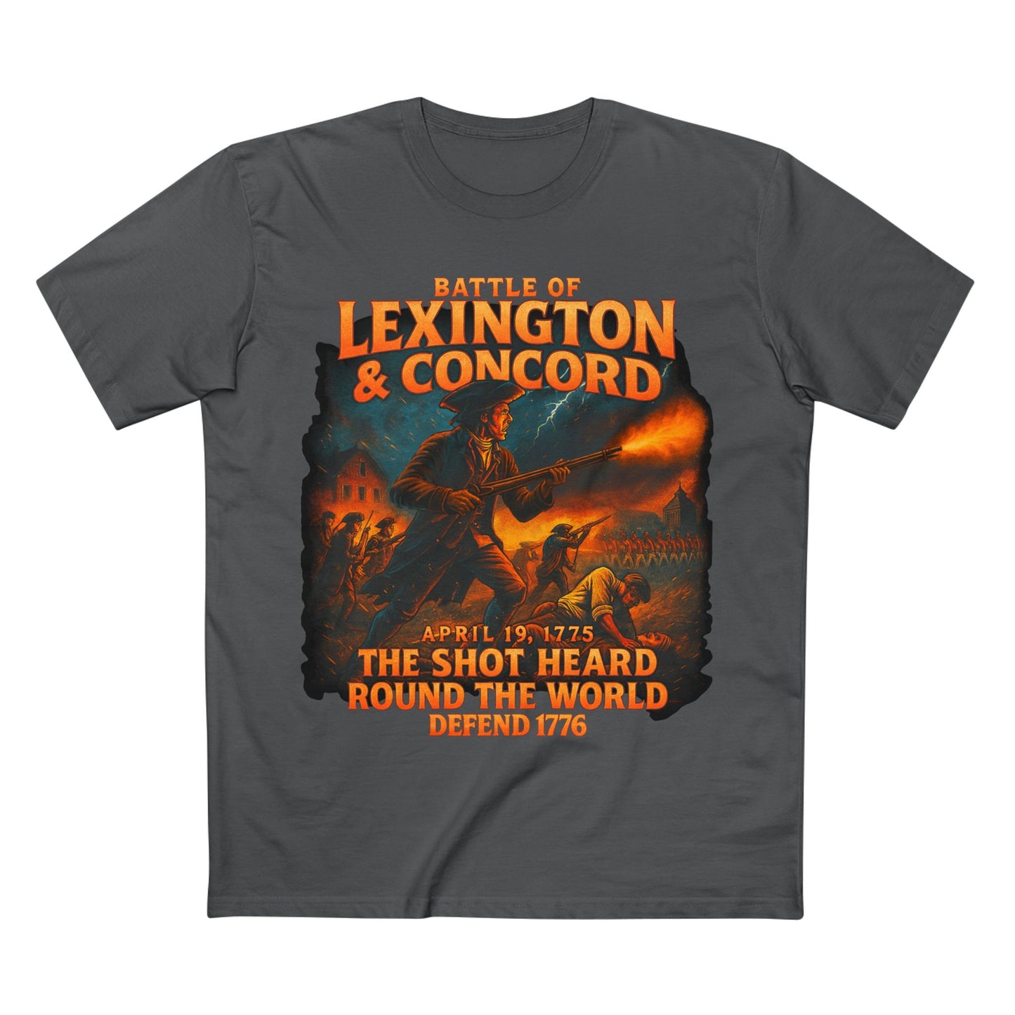 Lexington & Concord Battle Shirt