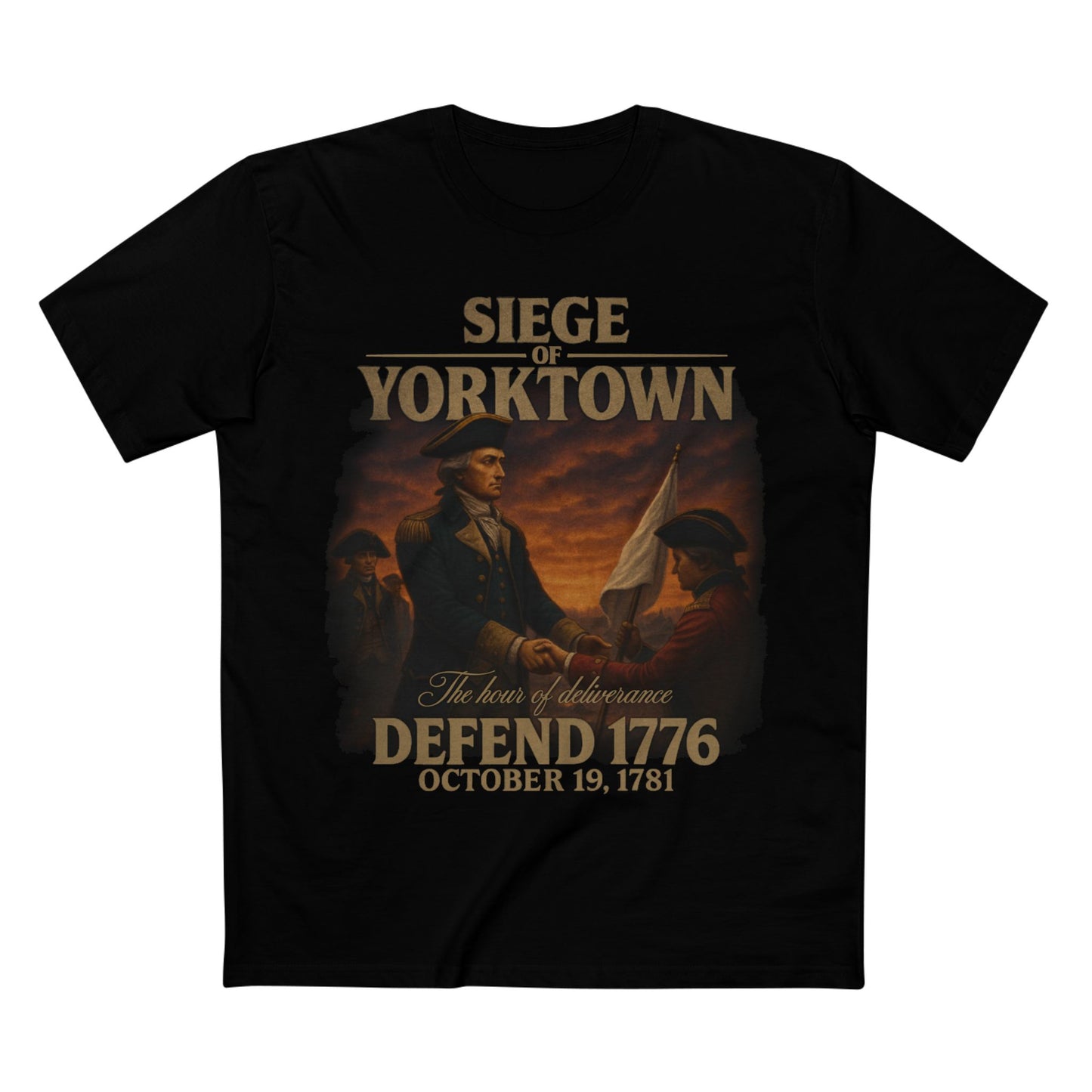 Yorktown Battle Shirt