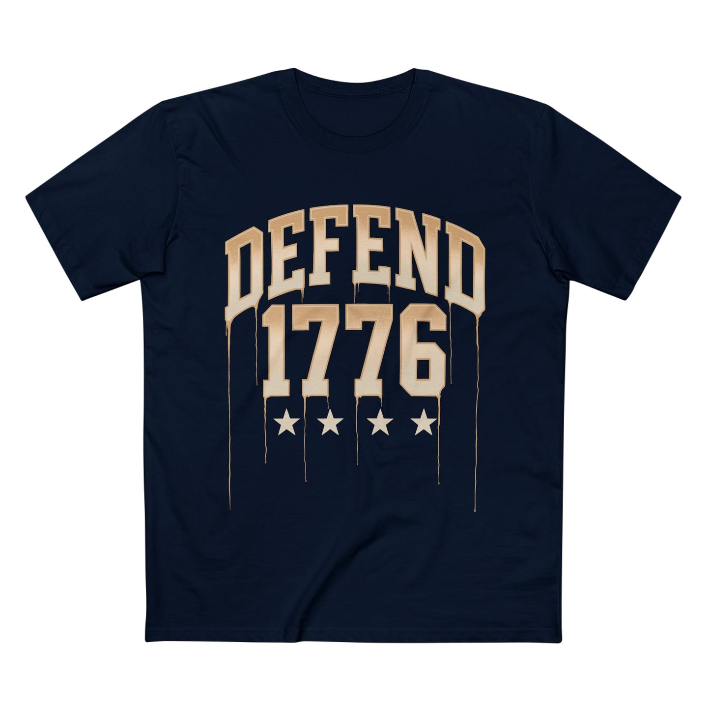 Defend 1776 White Fade - Drip