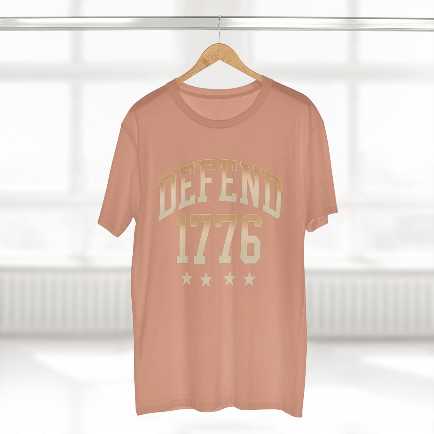 Defend 1776 White Fade