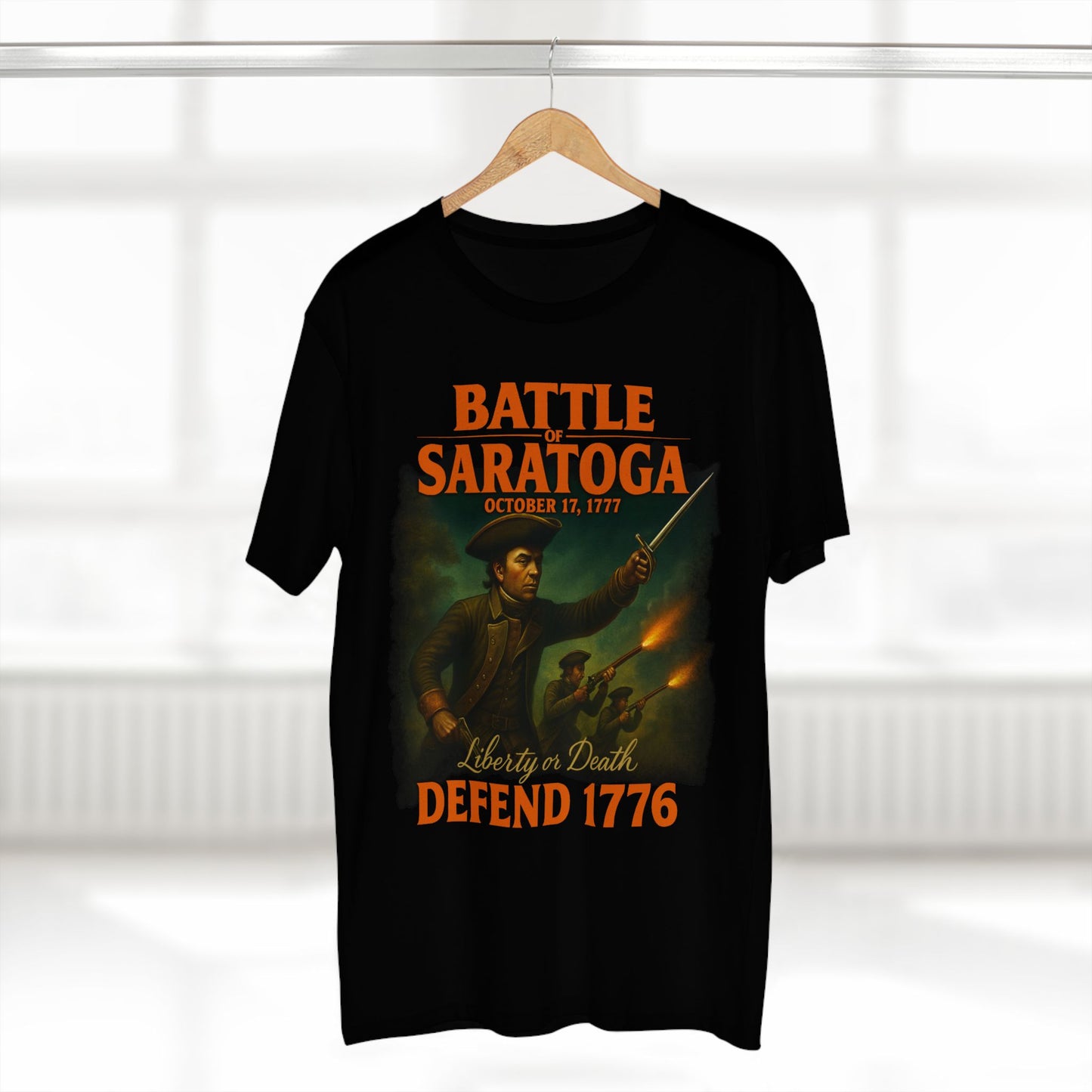 Saratoga Battle Shirt