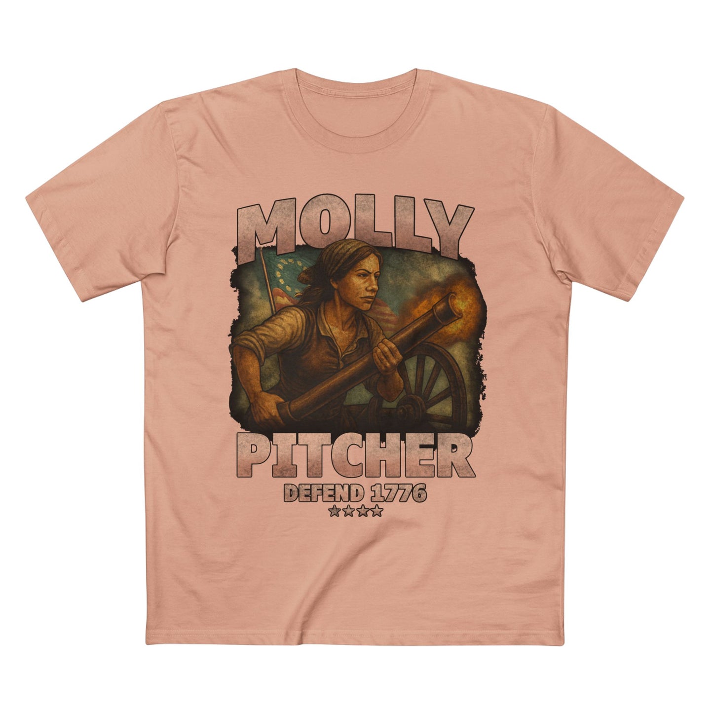 Molly Pitcher Hero Shirt
