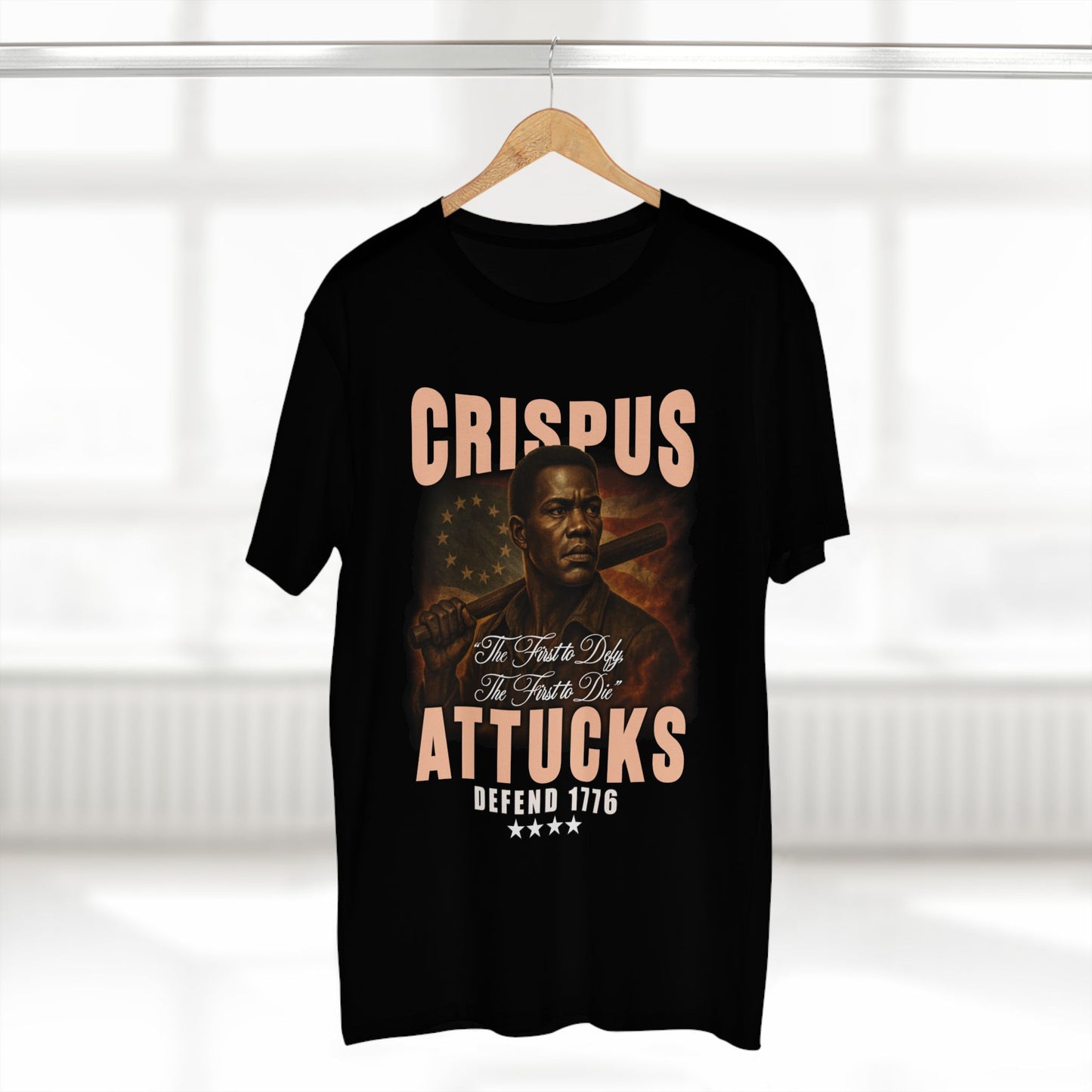 Crispus Attucks Hero Shirt