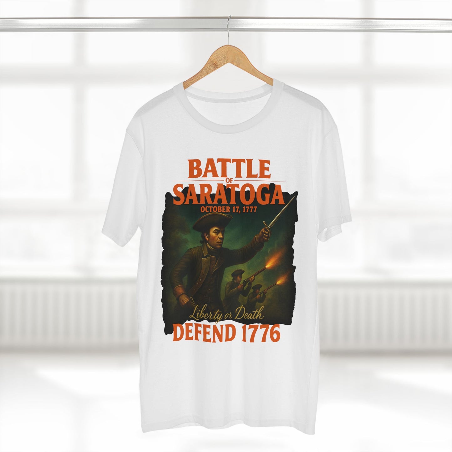 Saratoga Battle Shirt