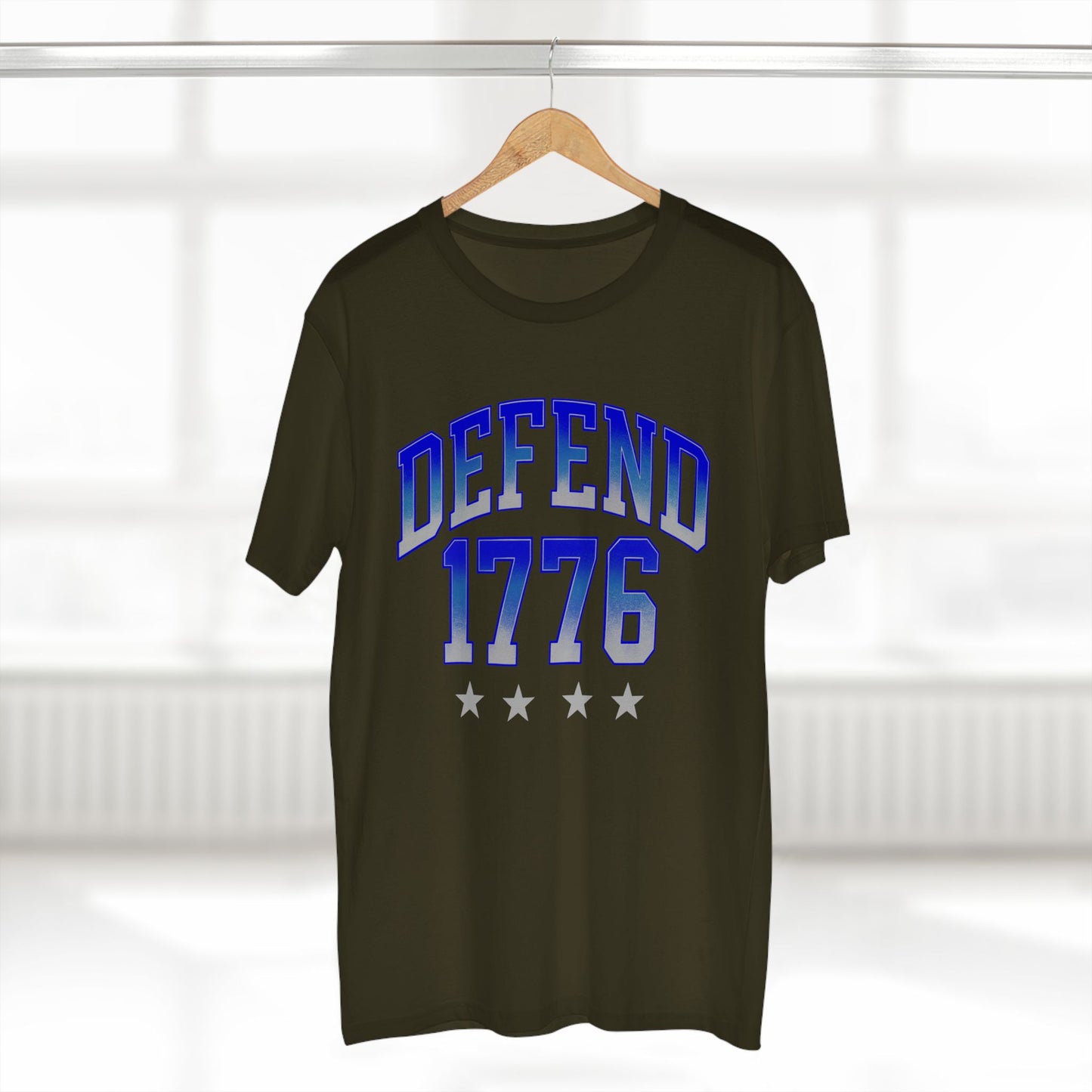 Defend 1776 Blue Fade